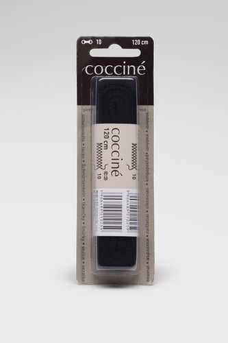 Pertle Coccine COCCINE SZNUROWADŁA 120 cm FI=7 Crna