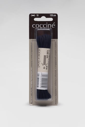 Coccine COCCIN SZNUROWADŁA 120 cm FI=3 TAMNOPLAVA