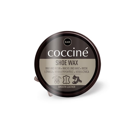Kosmetika pro obuv Coccine SHOE WAX 40 g v.A Černá