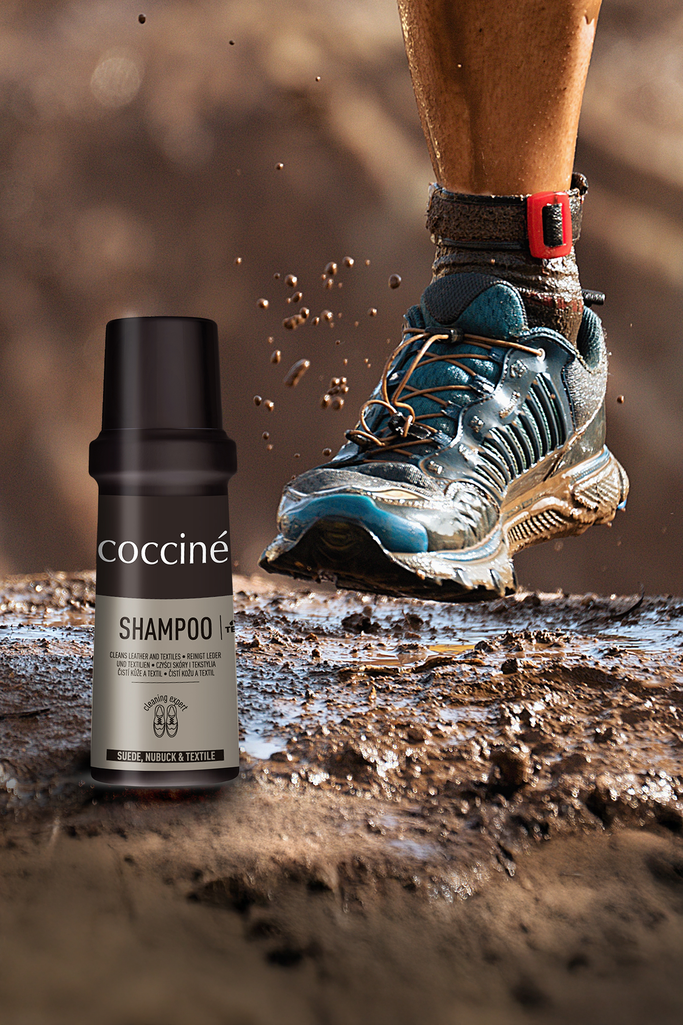 Kosmetika pro obuv BEZBARVÁ