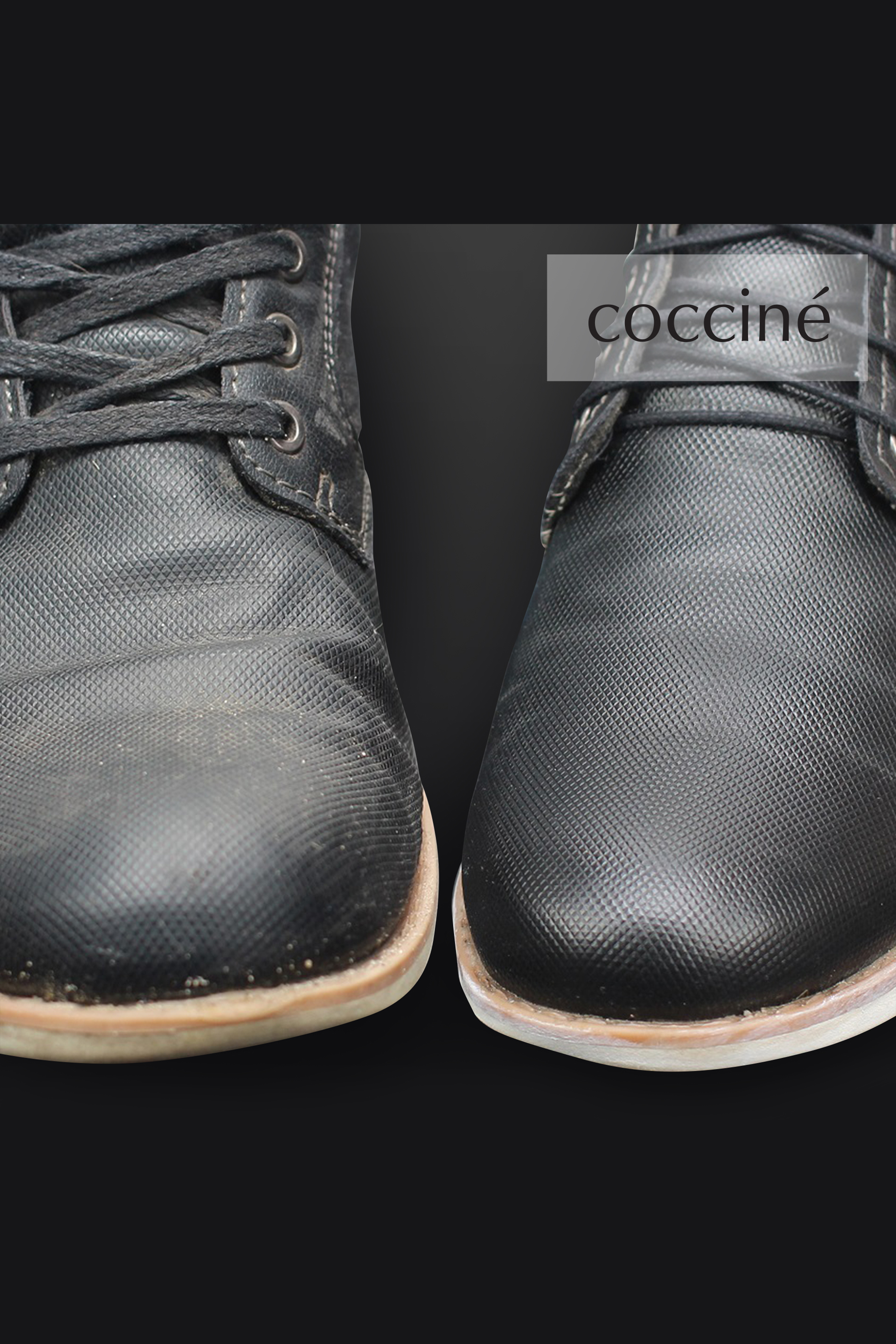 Kosmetika pro obuv ČERNÁ