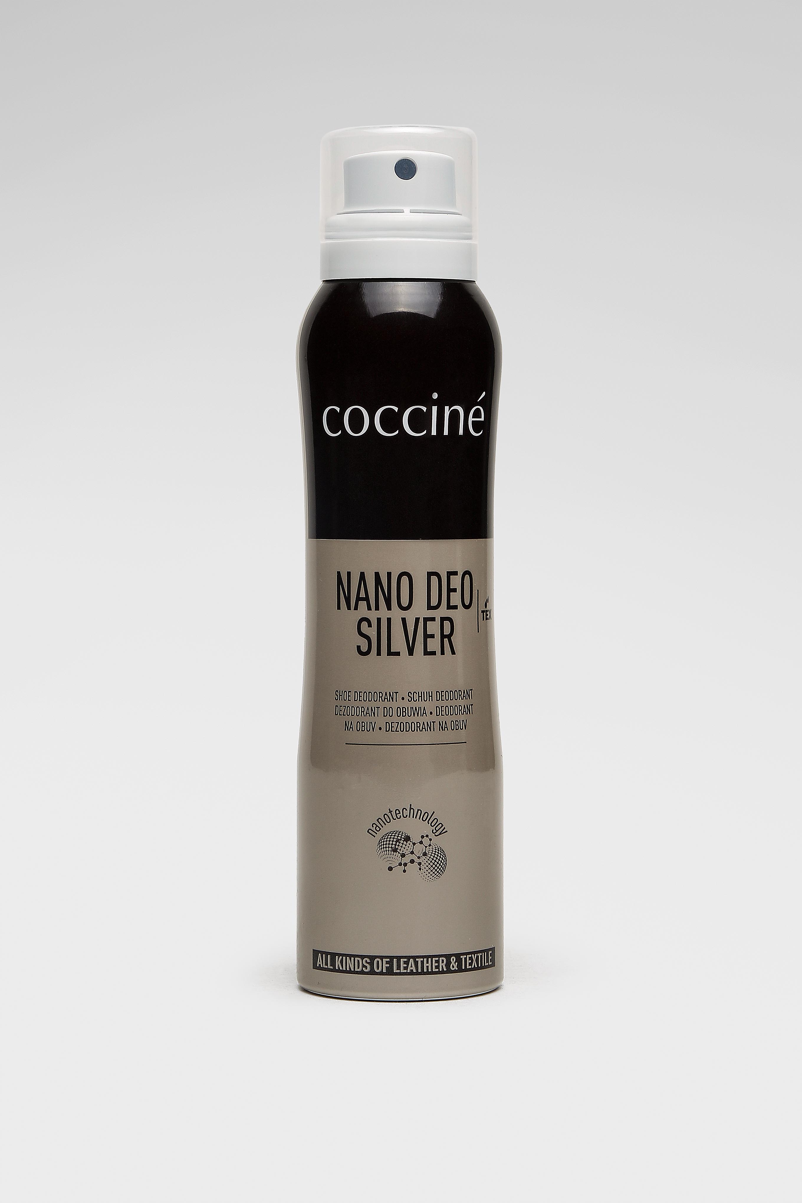 COCCINE COCCINE NANO DEO SILVER SPARY 150 ml v.A  Bez Koloru