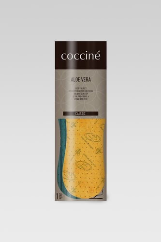 Coccine COCCINE ALOE VERA WKŁADKA NR 45-46AZ Bež