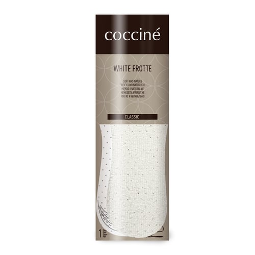Ulošci za obuću Coccine FROTTE WKŁADKA DO WYCINANIA  NR 34-41AZ Bela