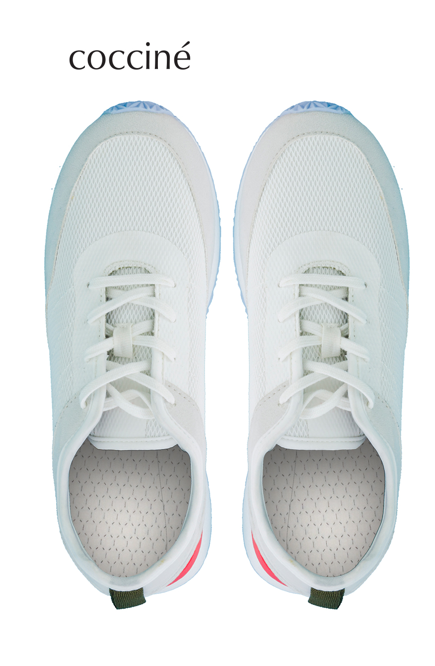 Set 3 parov osvežilnih blazinic Bela