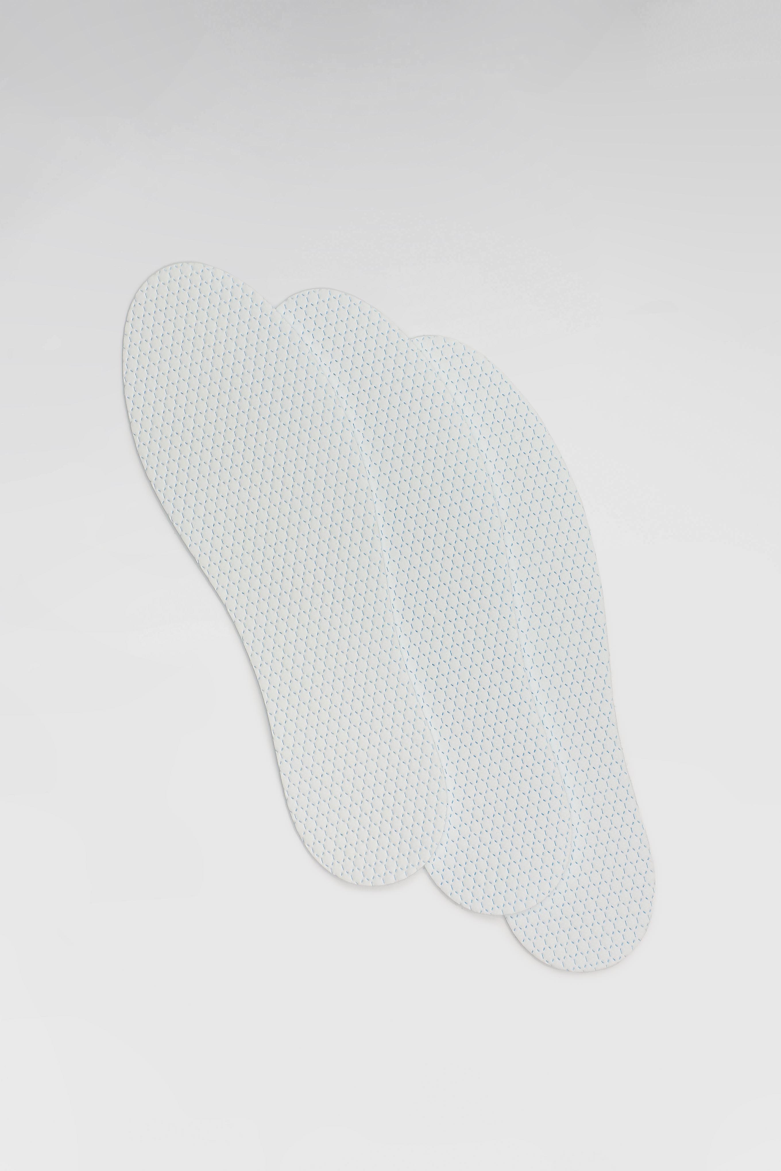 Vložky do obuvi BÍLÁ