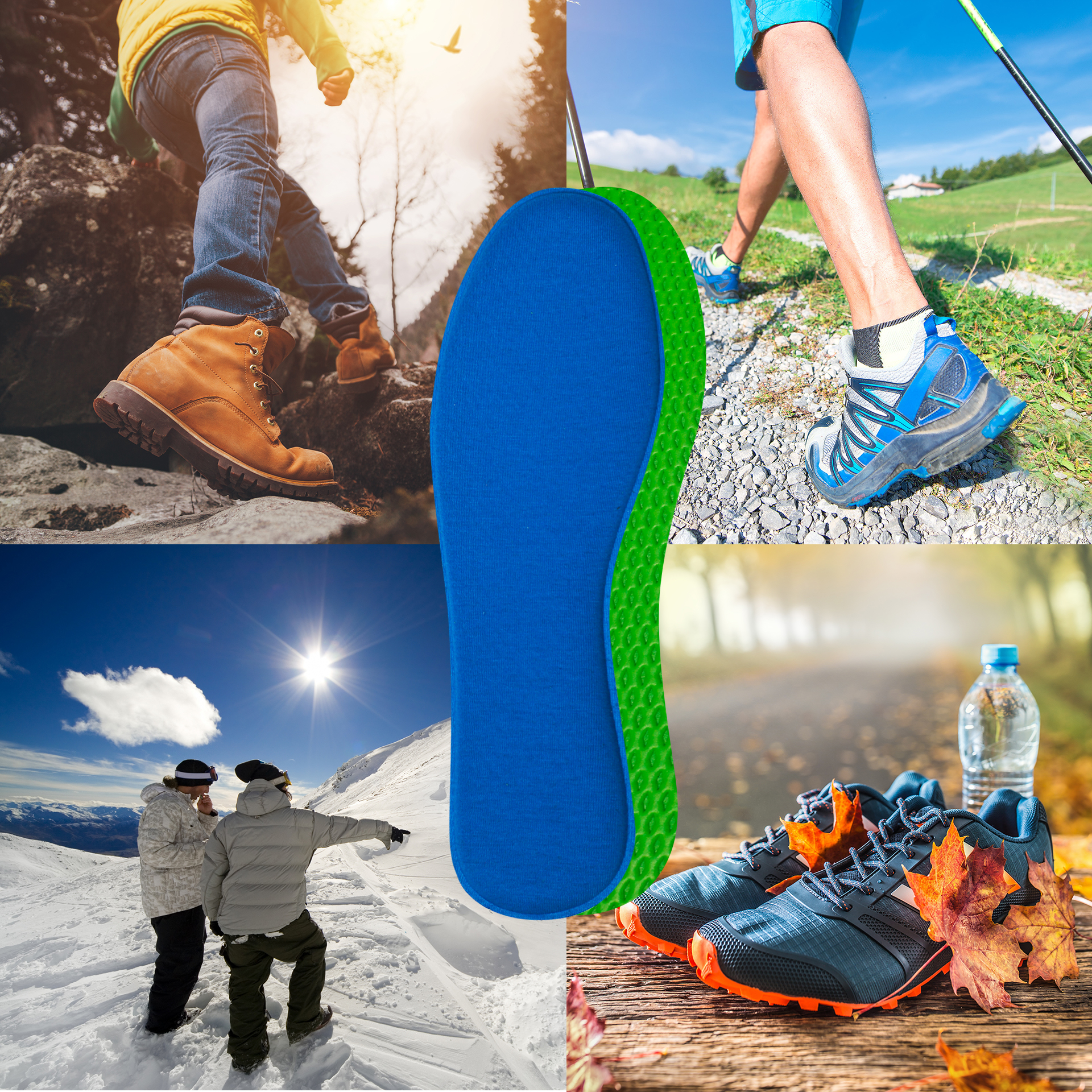 Vložki Mornarsko modra