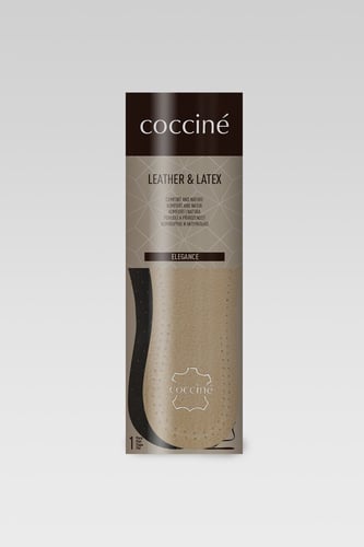 Coccine COCCINE LEATHER & LATEX WKŁADKA NR 41-42AZ BÉŽOVÁ