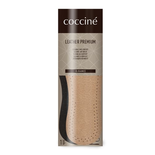 Ulošci za obuću Coccine COCCINE LEATHER PREMIUM WKŁADKA NR 35-36 Tamno bež