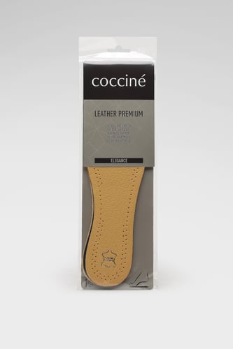 Ulošci za obuću Coccine COCCINE LEATHER PREMIUM WKŁADKA NR 39-40AZ beżowy ciemny Tamno bež