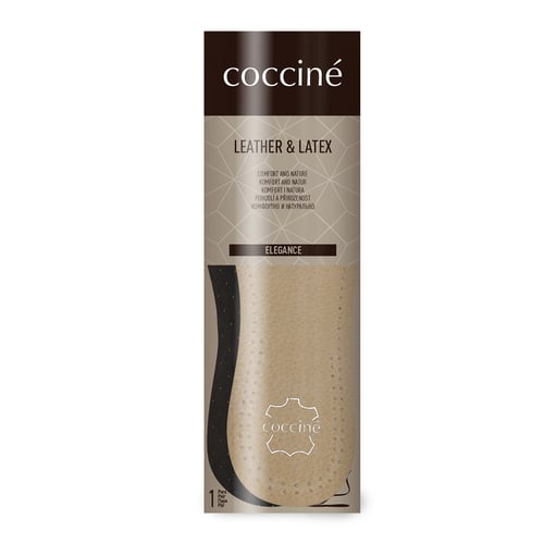 Ulošci za obuću Coccine COCCINE LEATHER PREMIUM WKŁADKA NR 41-42AZ beżowy ciemny Tamno bež