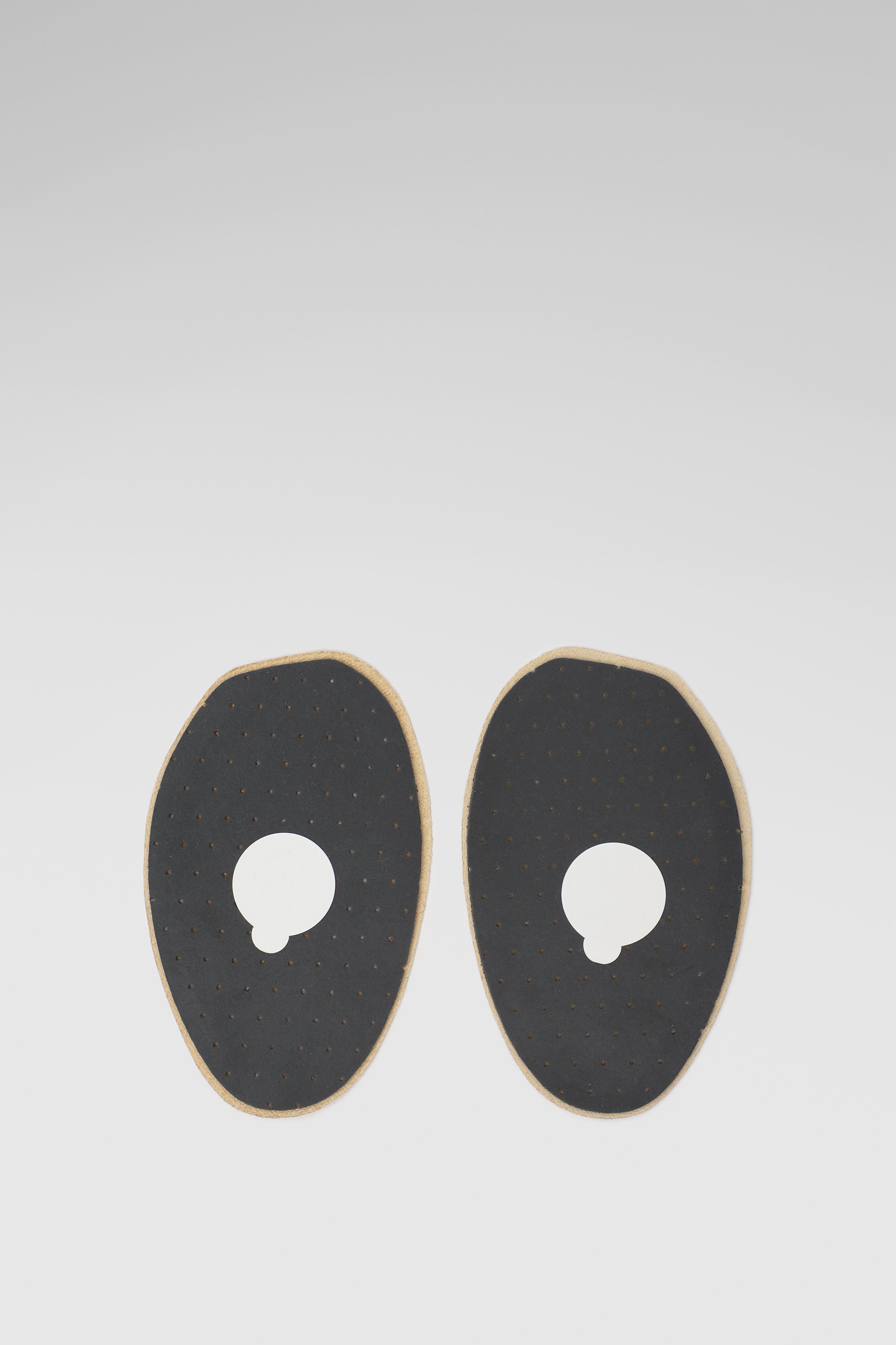 Vložki za pete Bež