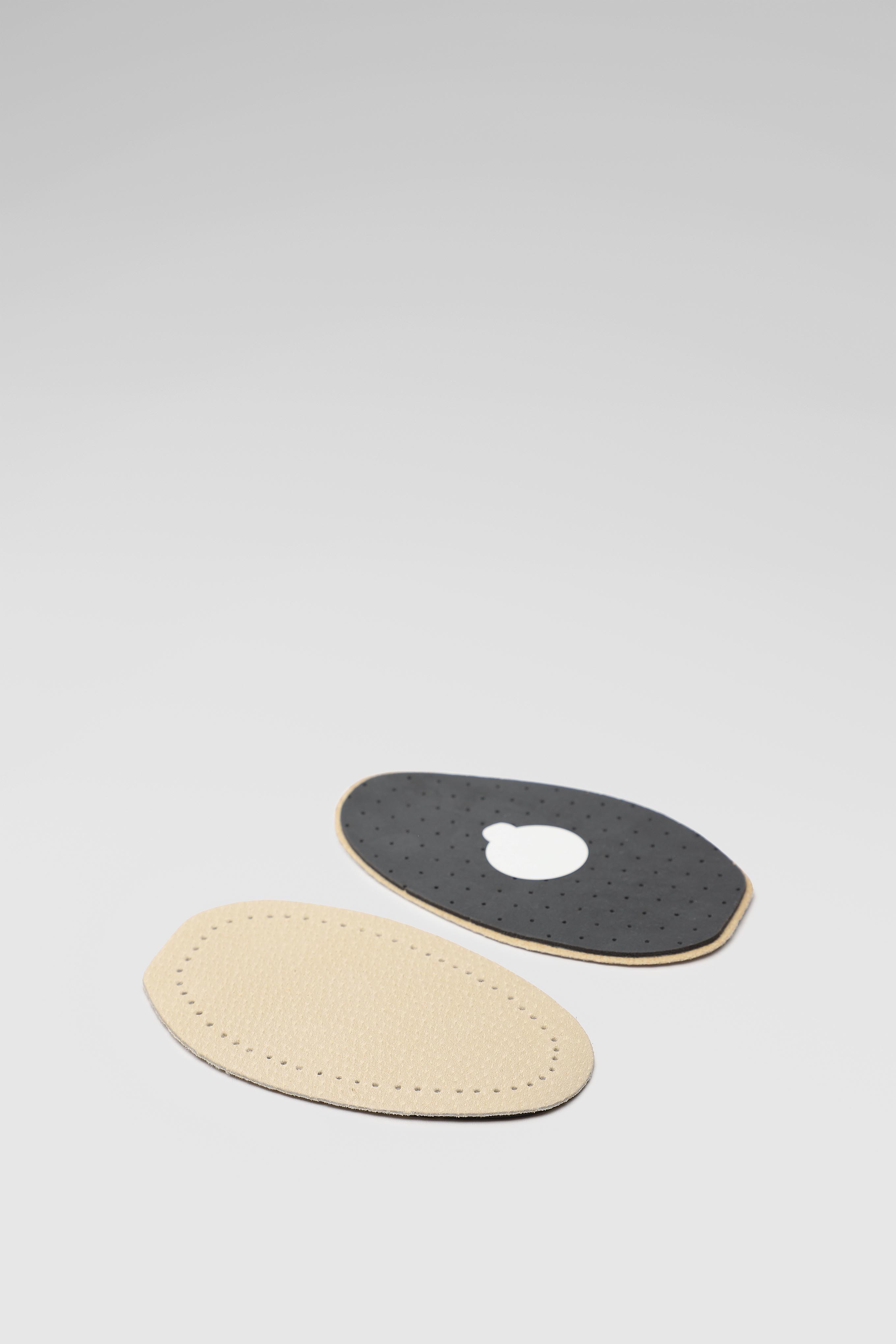 Vložki za pete Bež