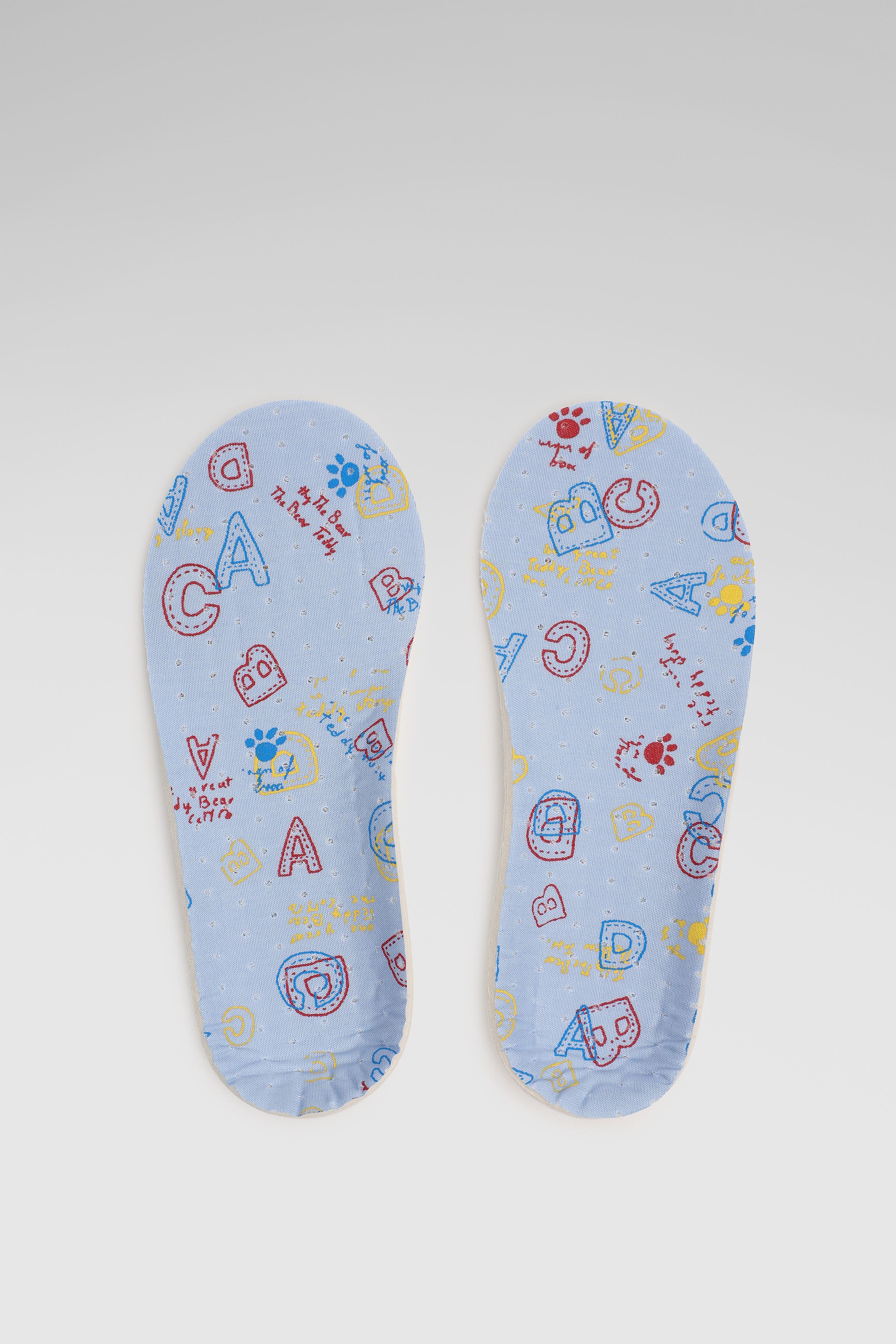 Vložki Svetlo modra