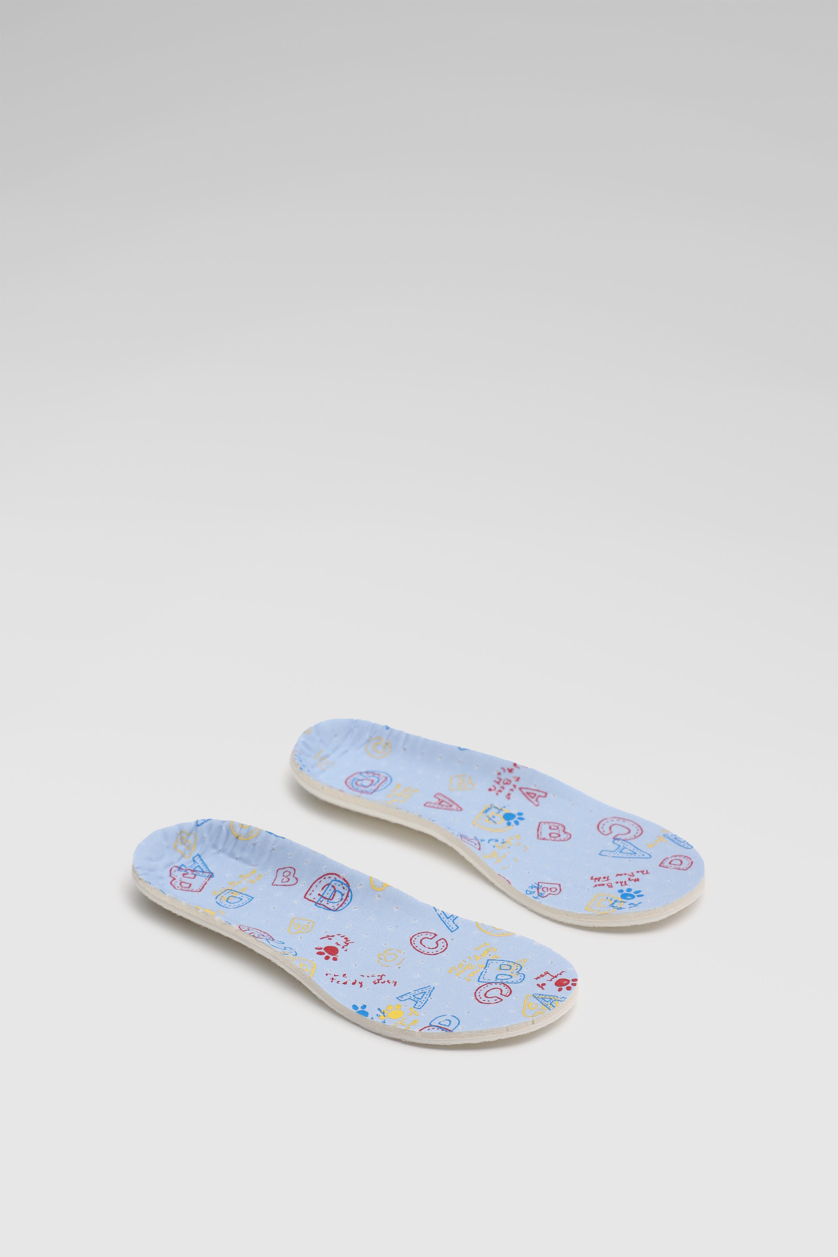 Vložki Svetlo modra