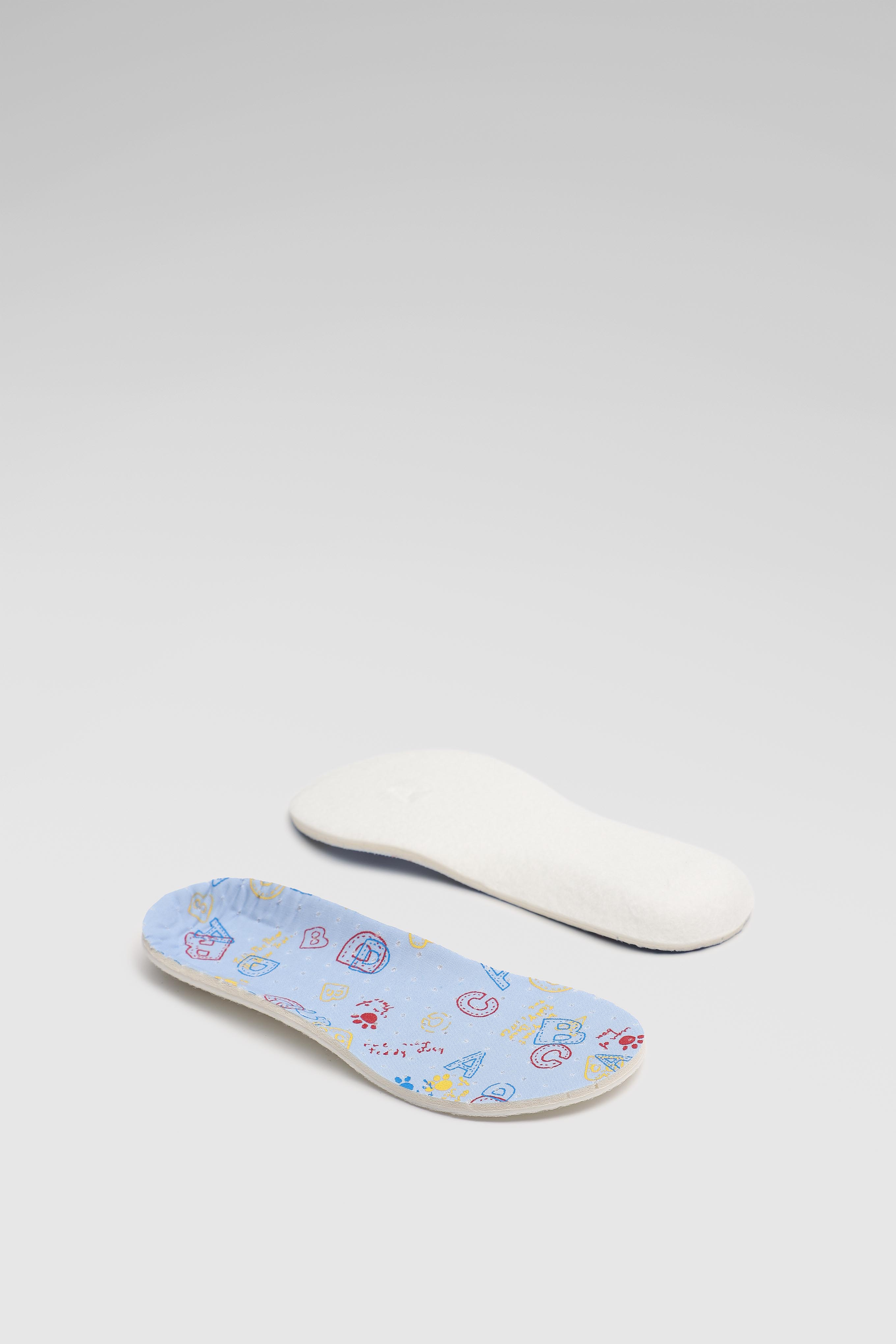 Vložki Svetlo modra