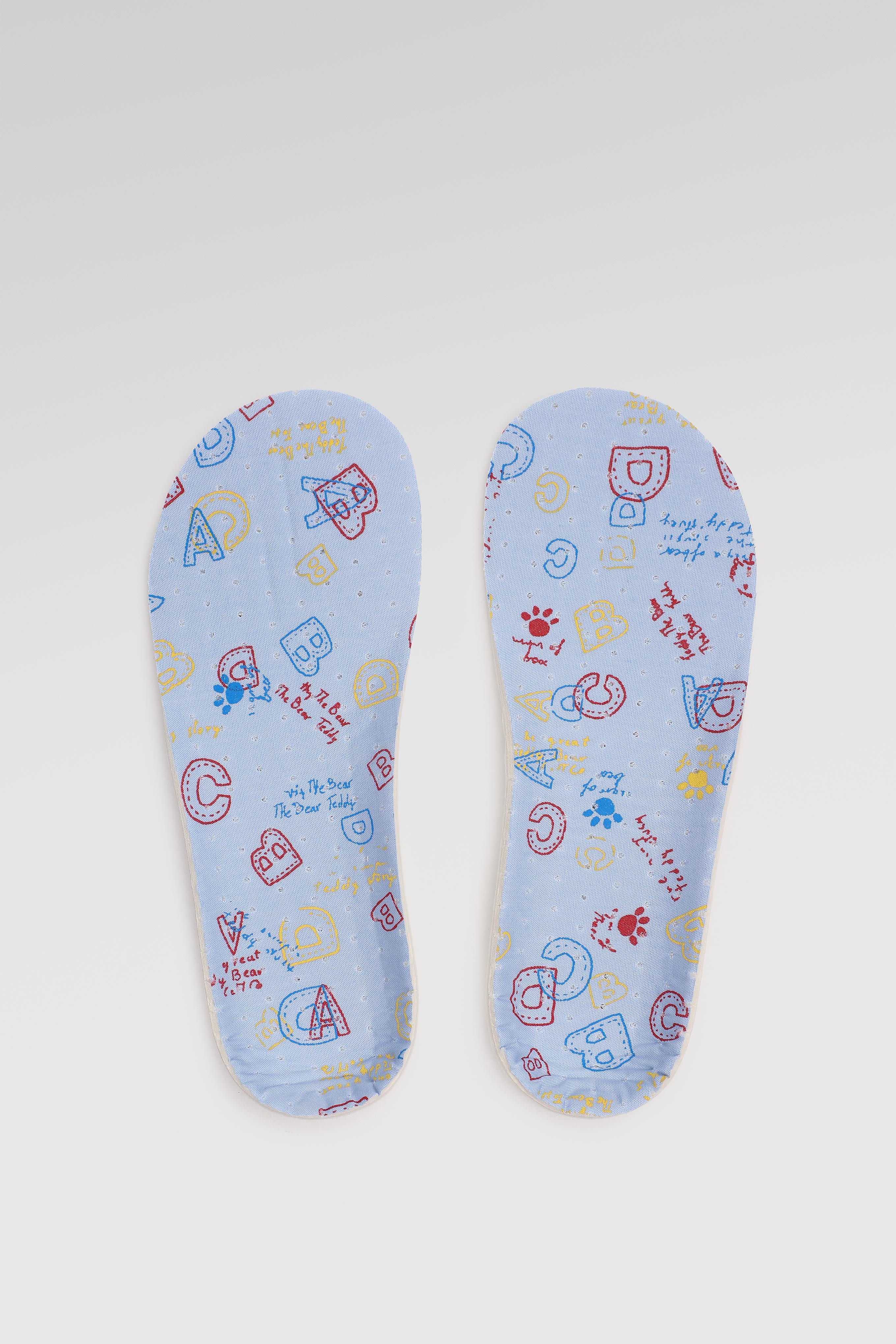 Vložki Svetlo modra