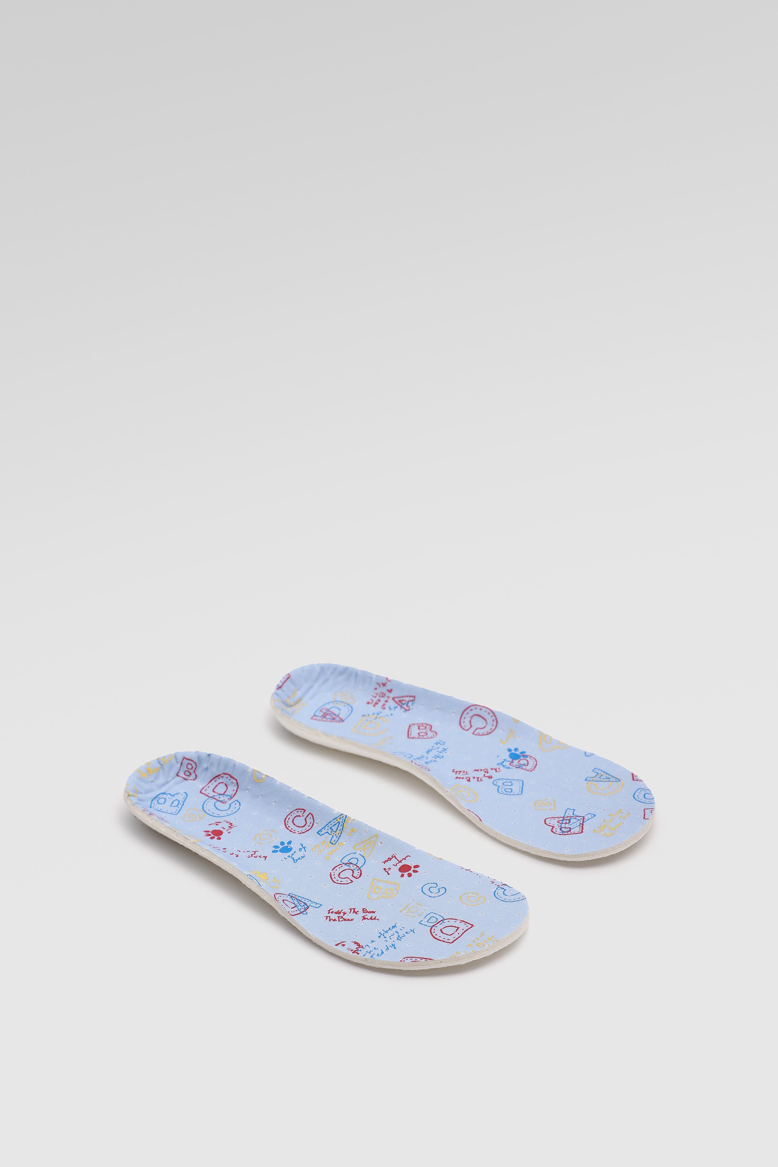 Vložki Svetlo modra