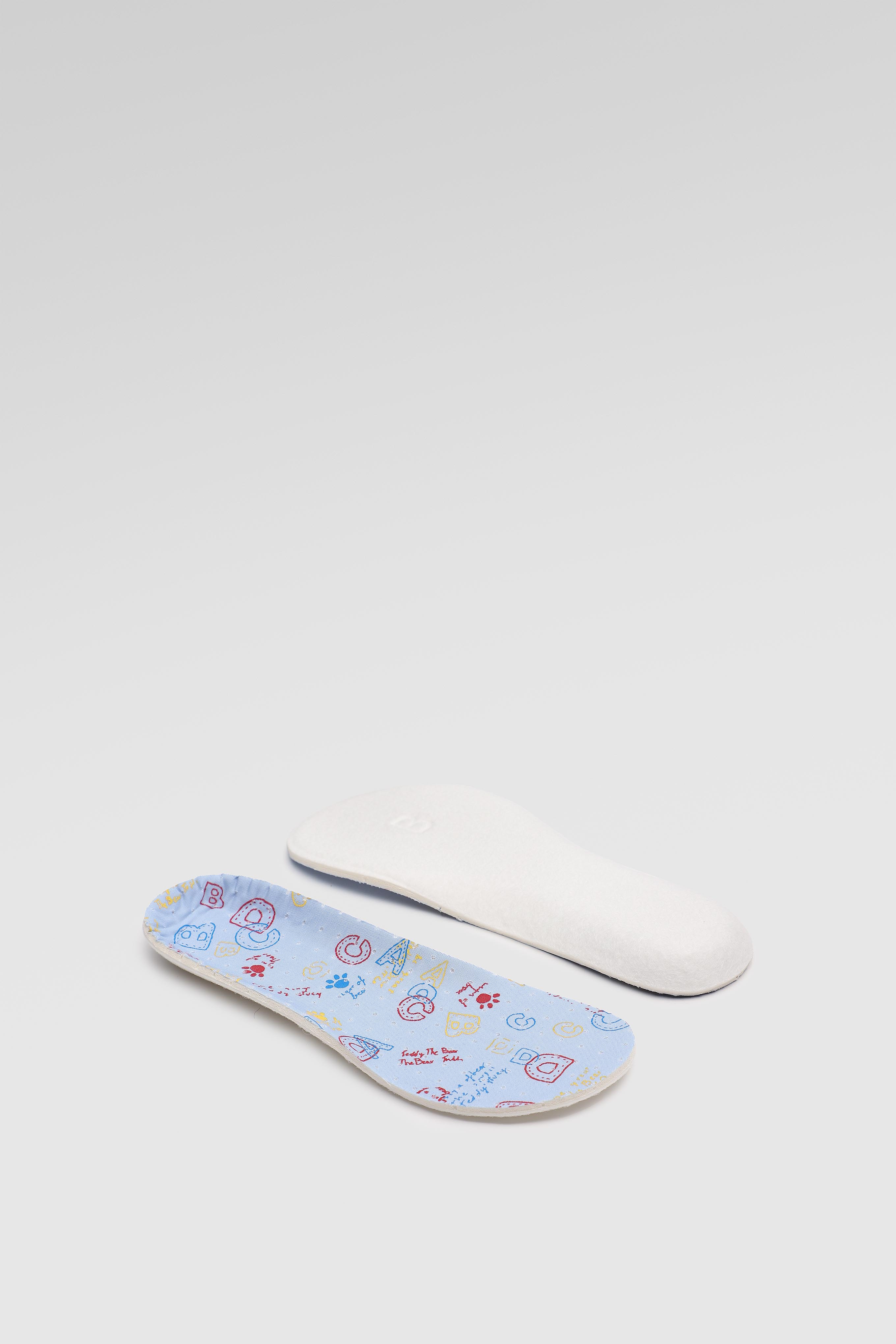 Vložki Svetlo modra