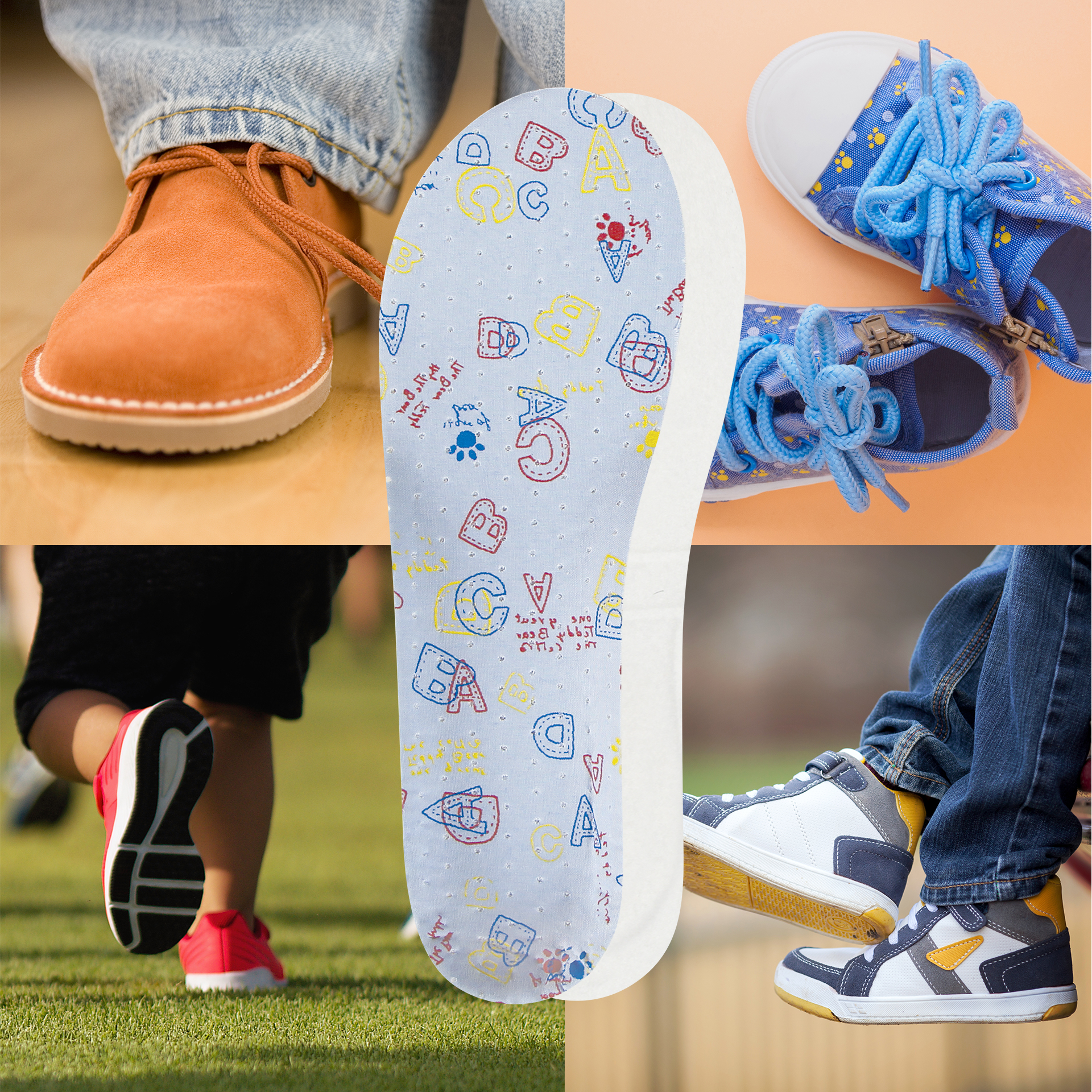 Vložki Svetlo modra