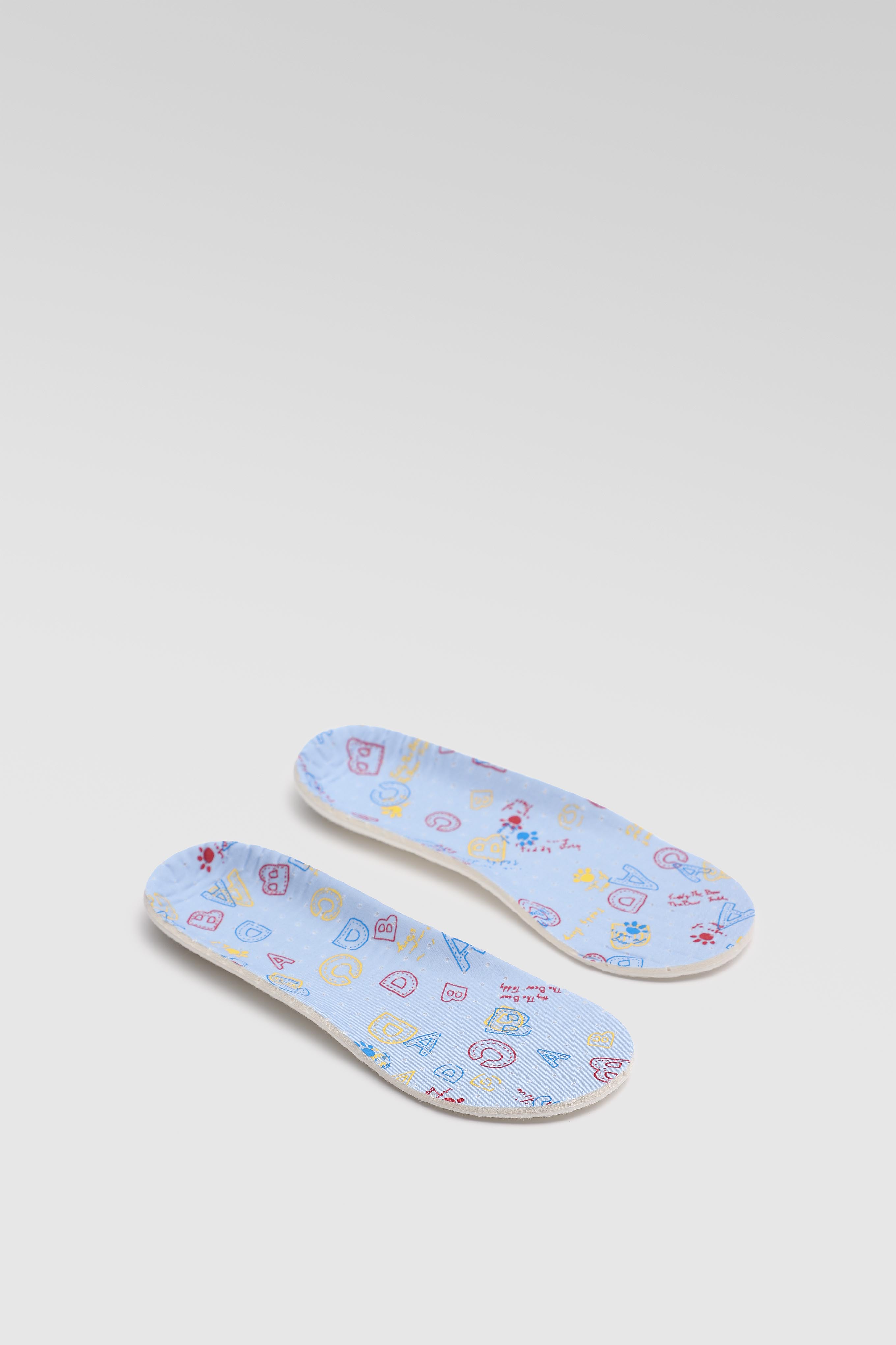 Vložki Svetlo modra