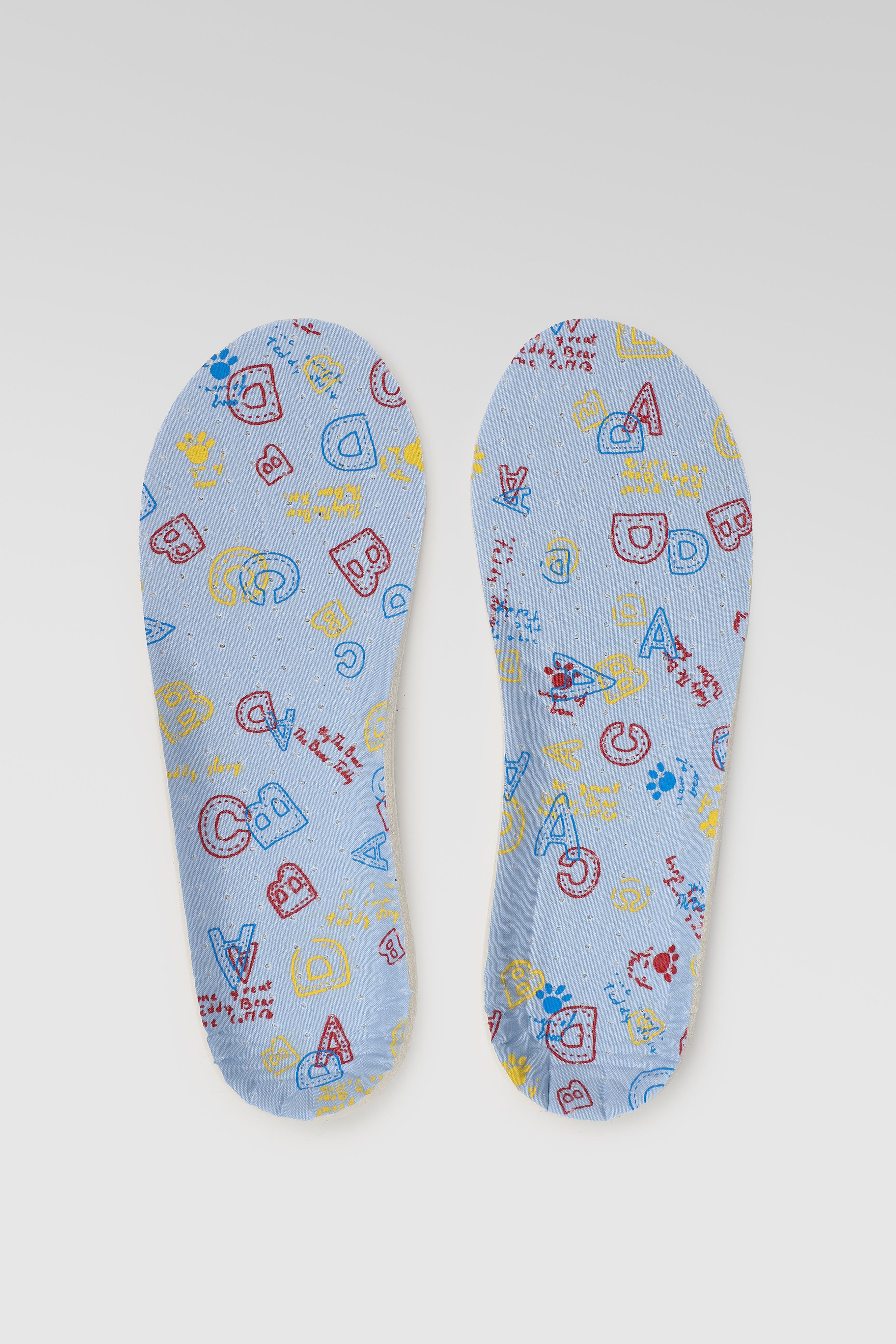 Vložki Svetlo modra