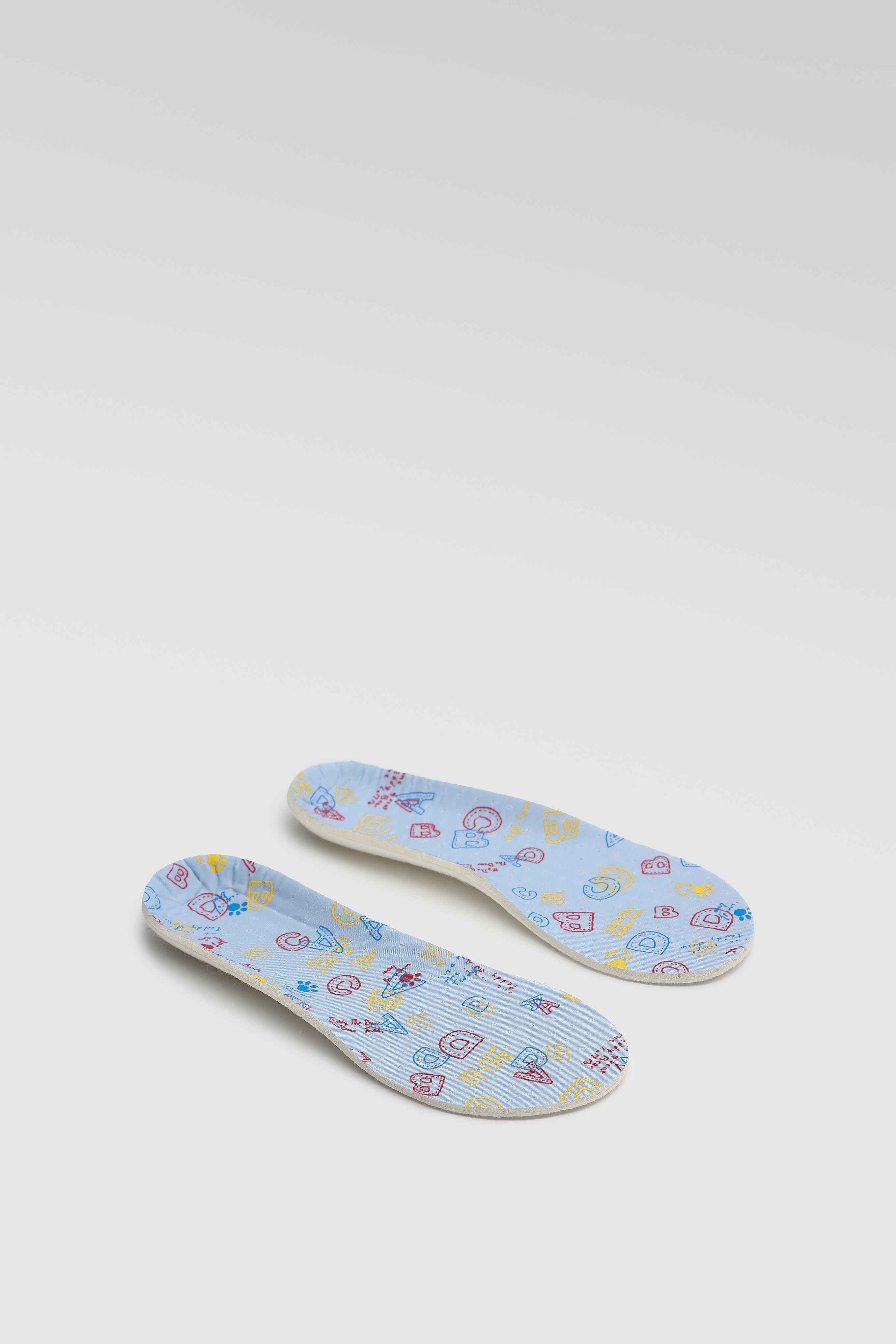 Vložki Svetlo modra