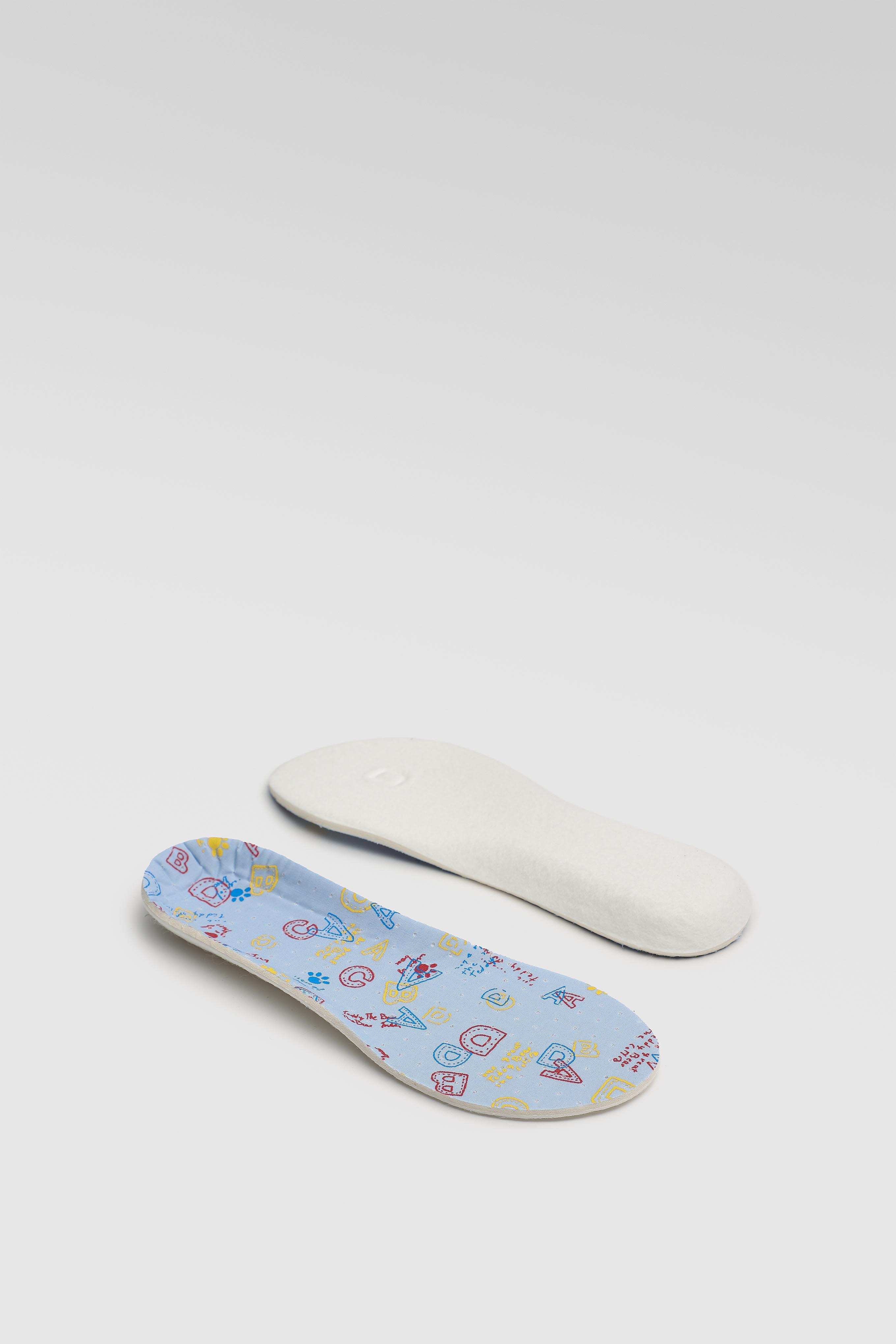 Vložki Svetlo modra