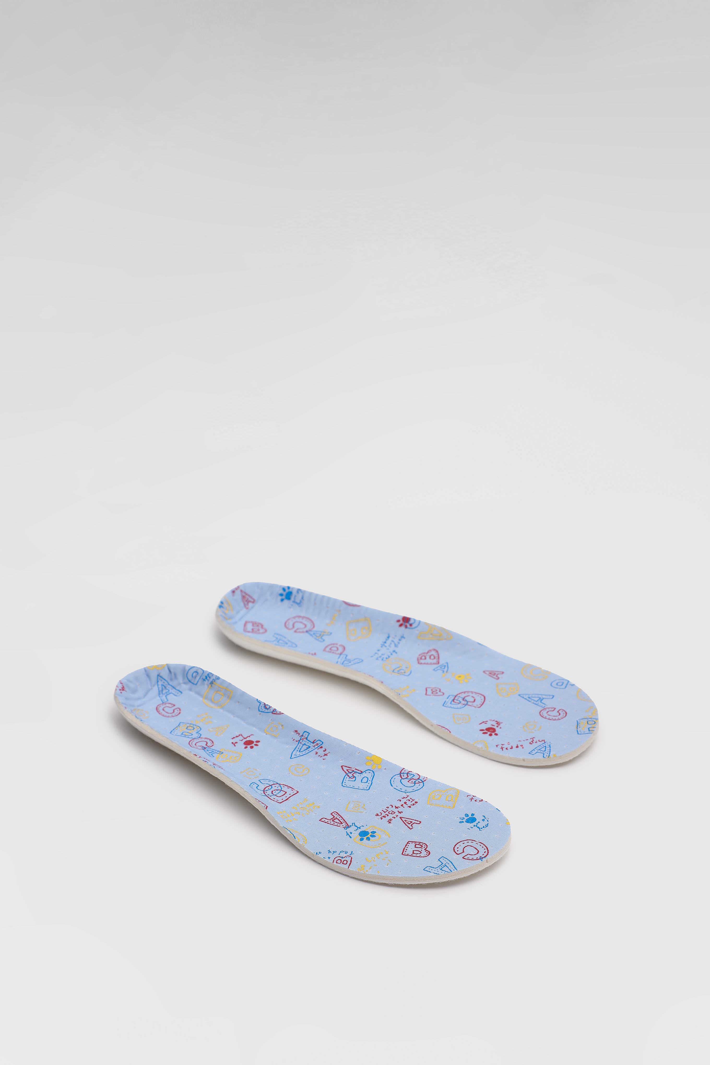 Vložki Svetlo modra