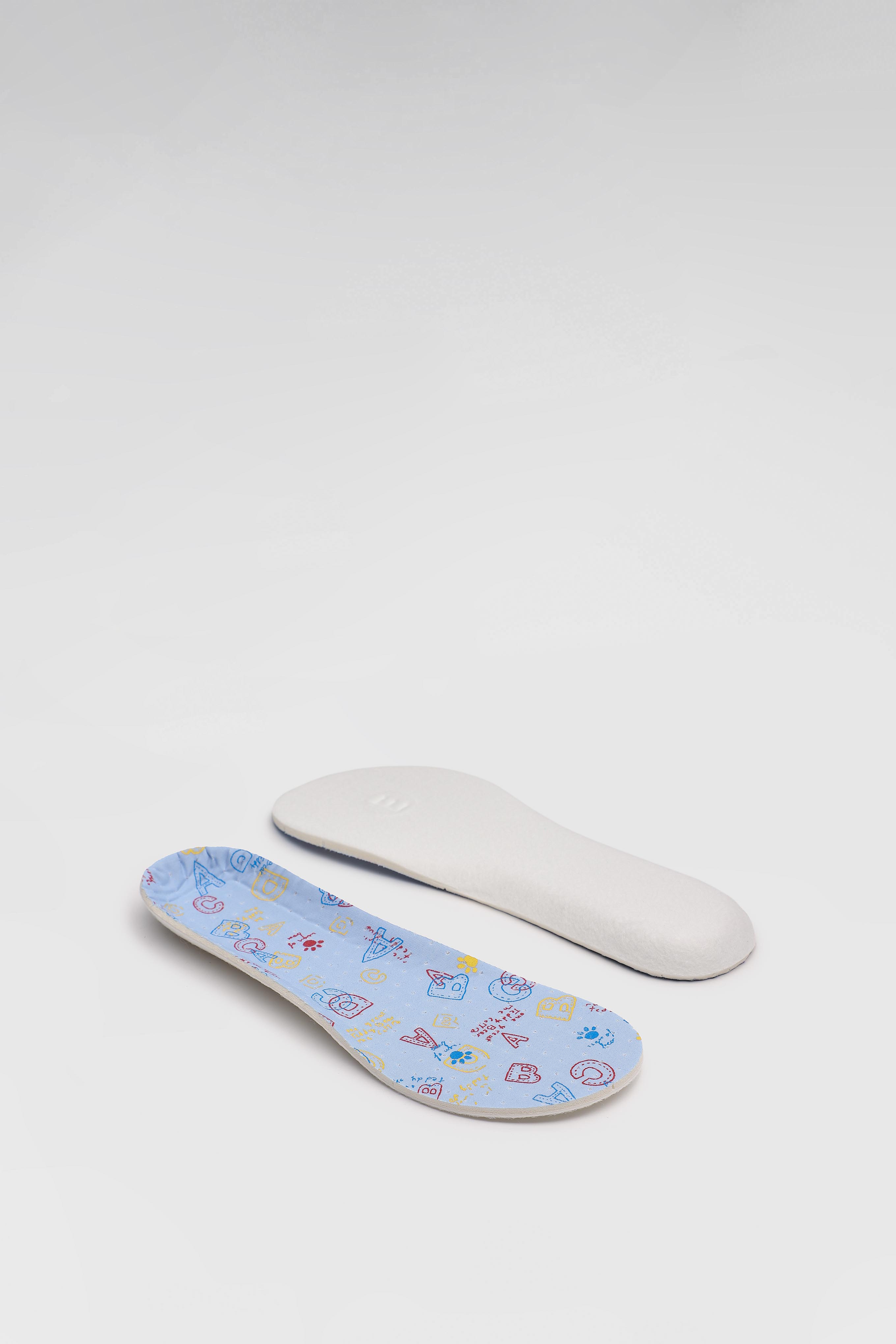 Vložki Svetlo modra