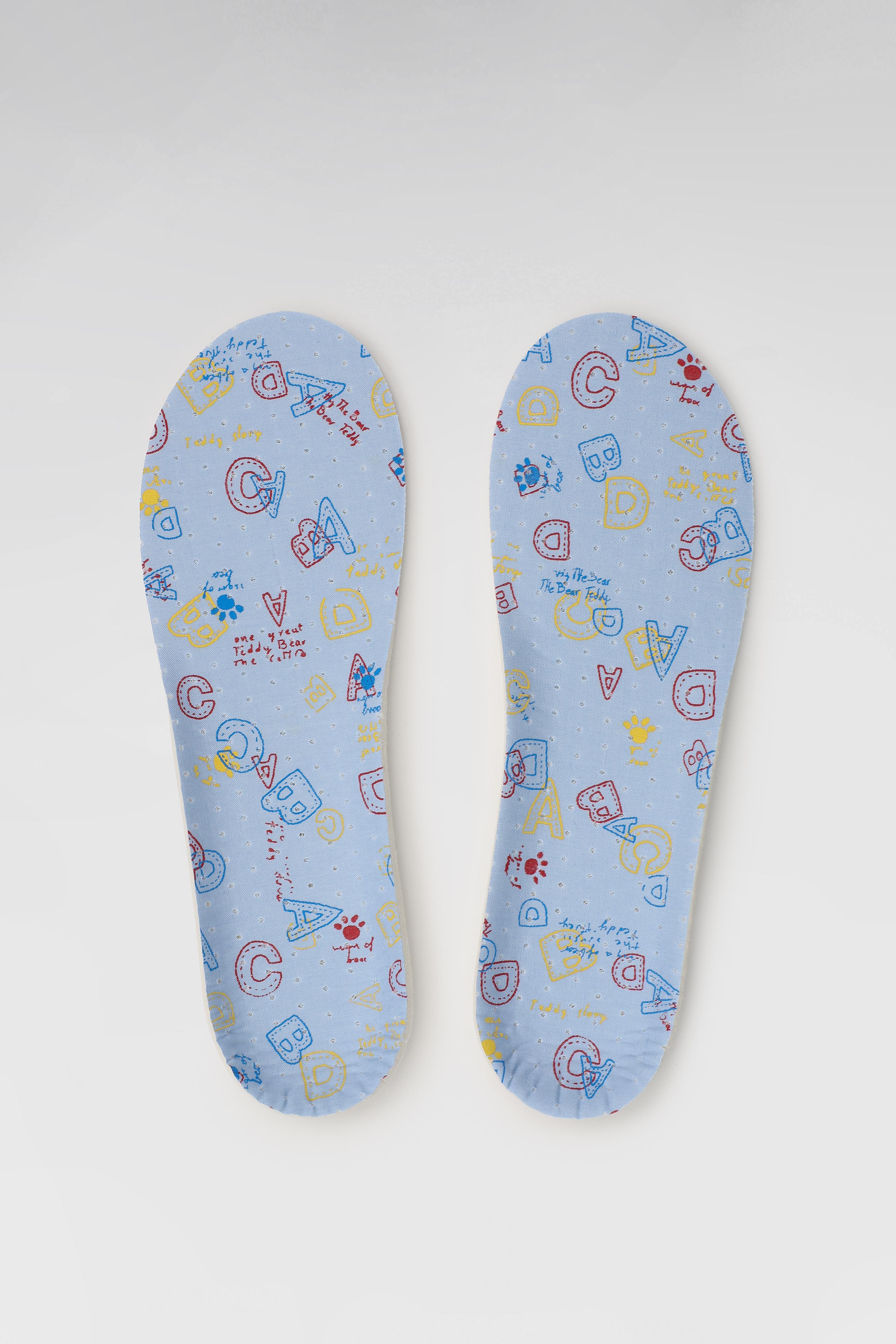 Vložki Svetlo modra