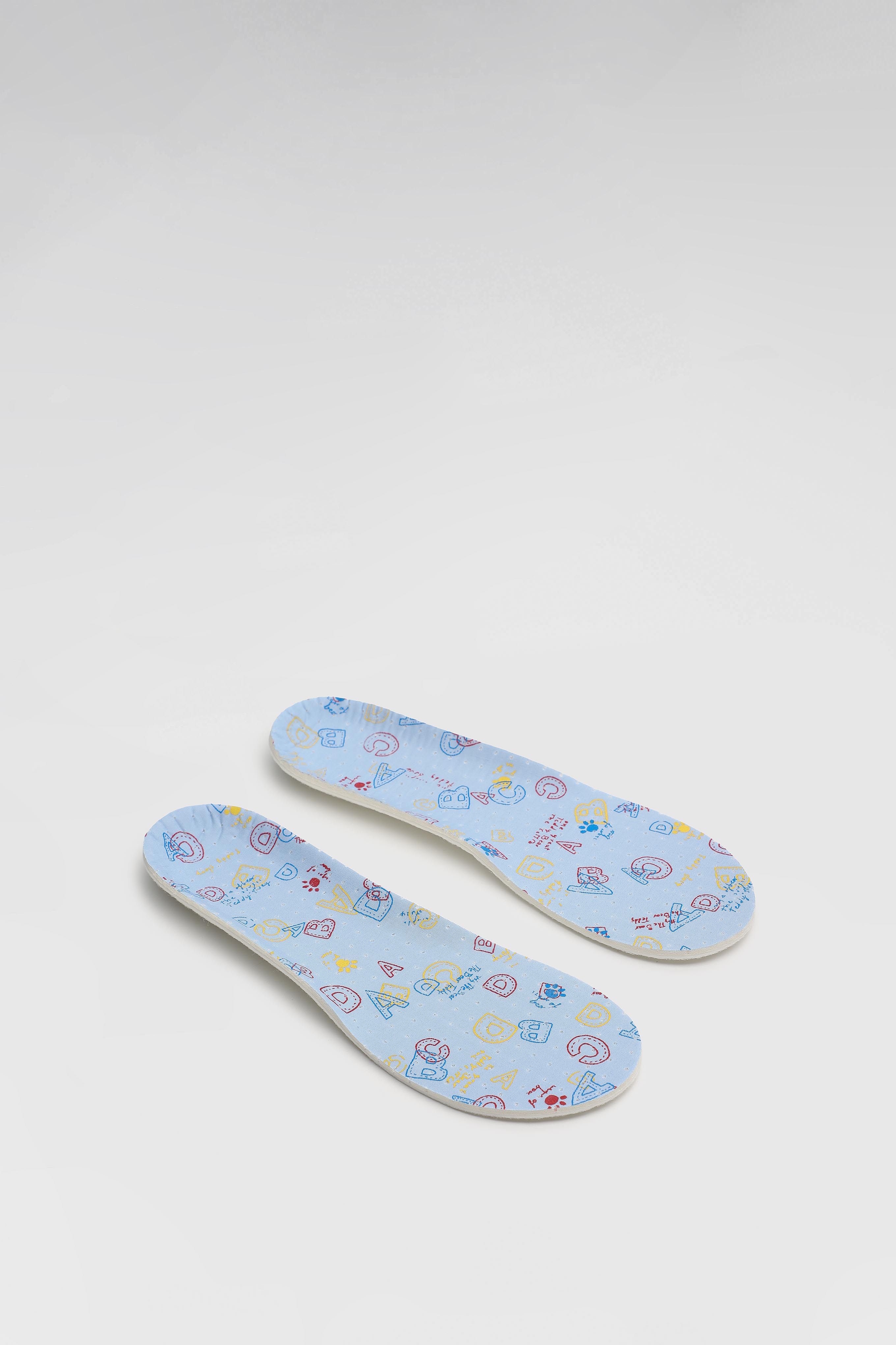 Vložki Svetlo modra