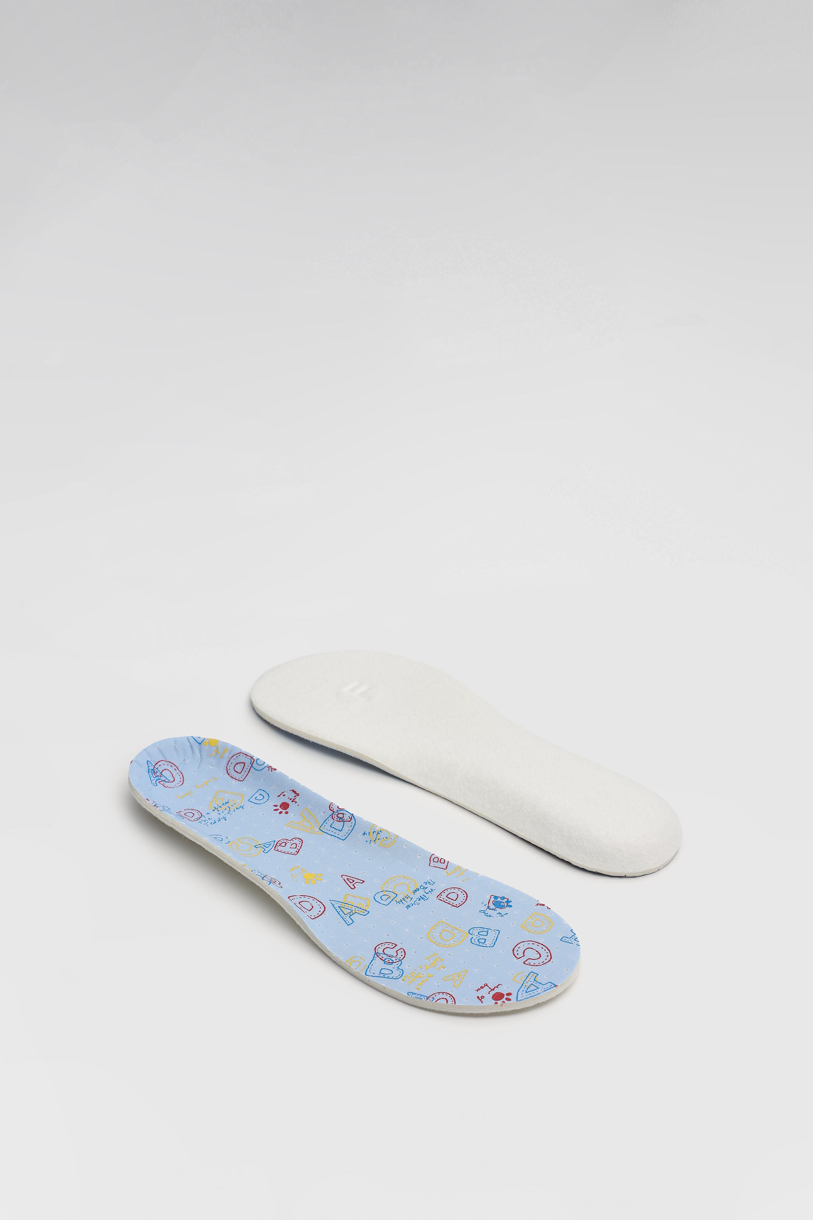 Vložki Svetlo modra