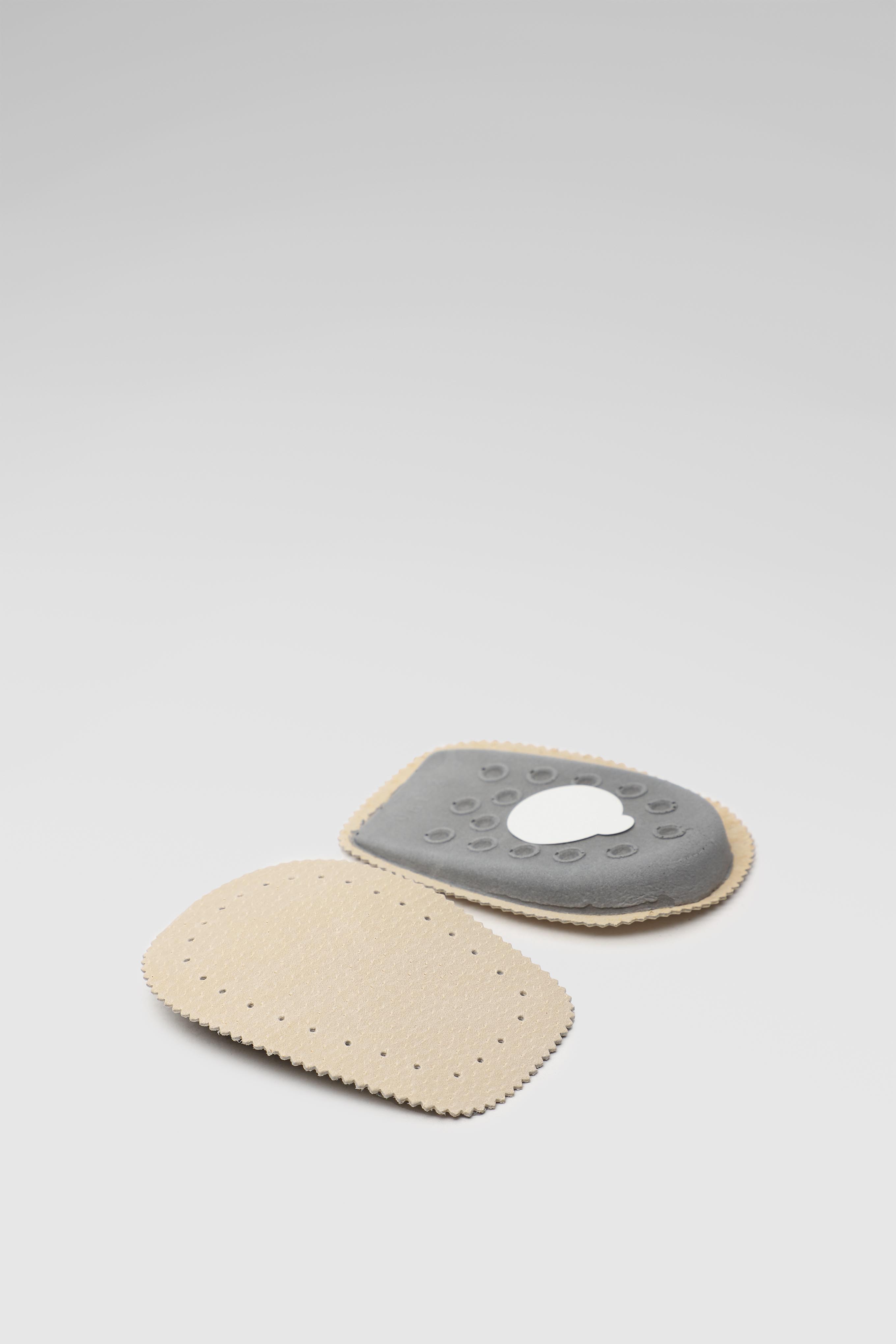 Vložki za pete Bež