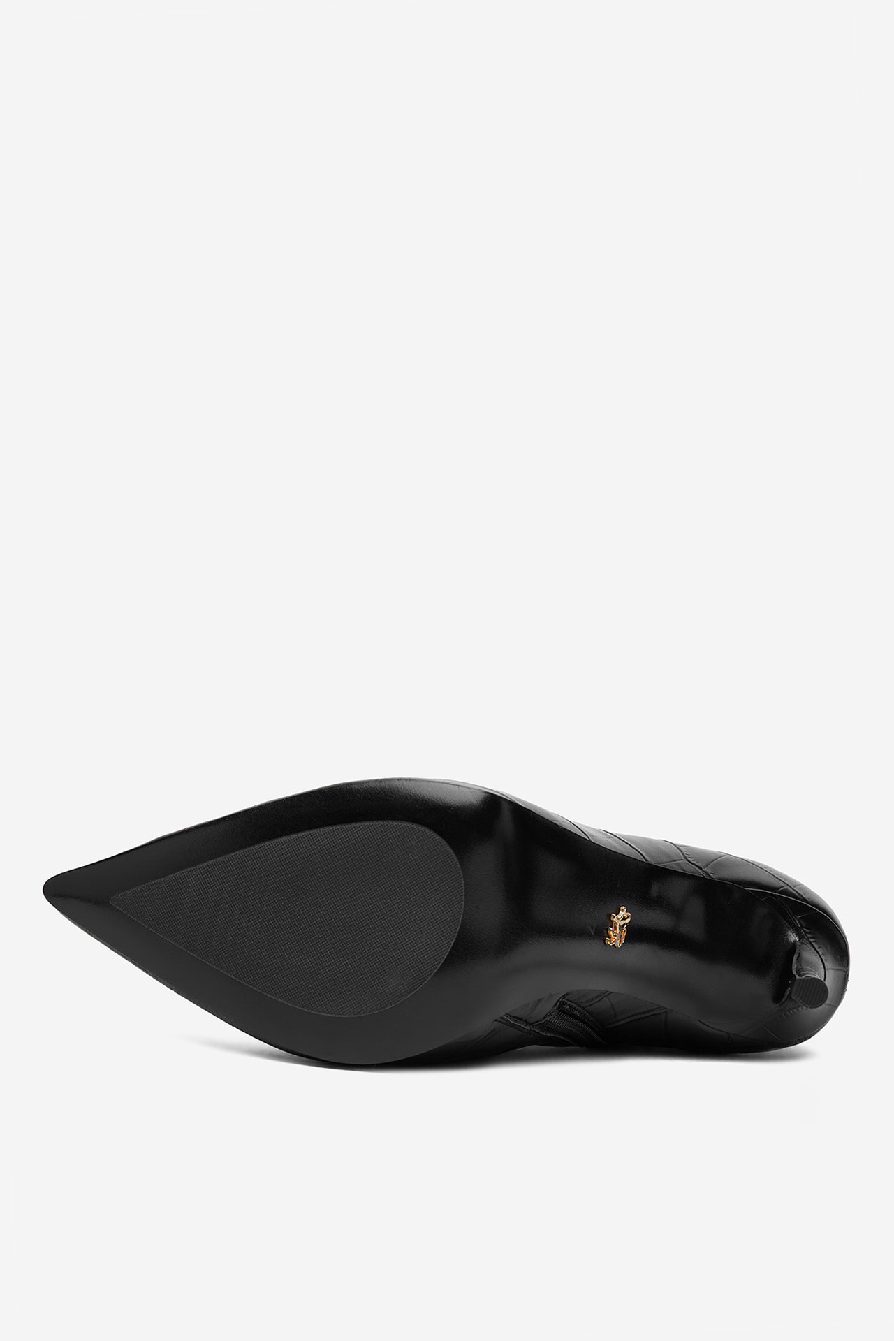 Členková topánka ČIERNA