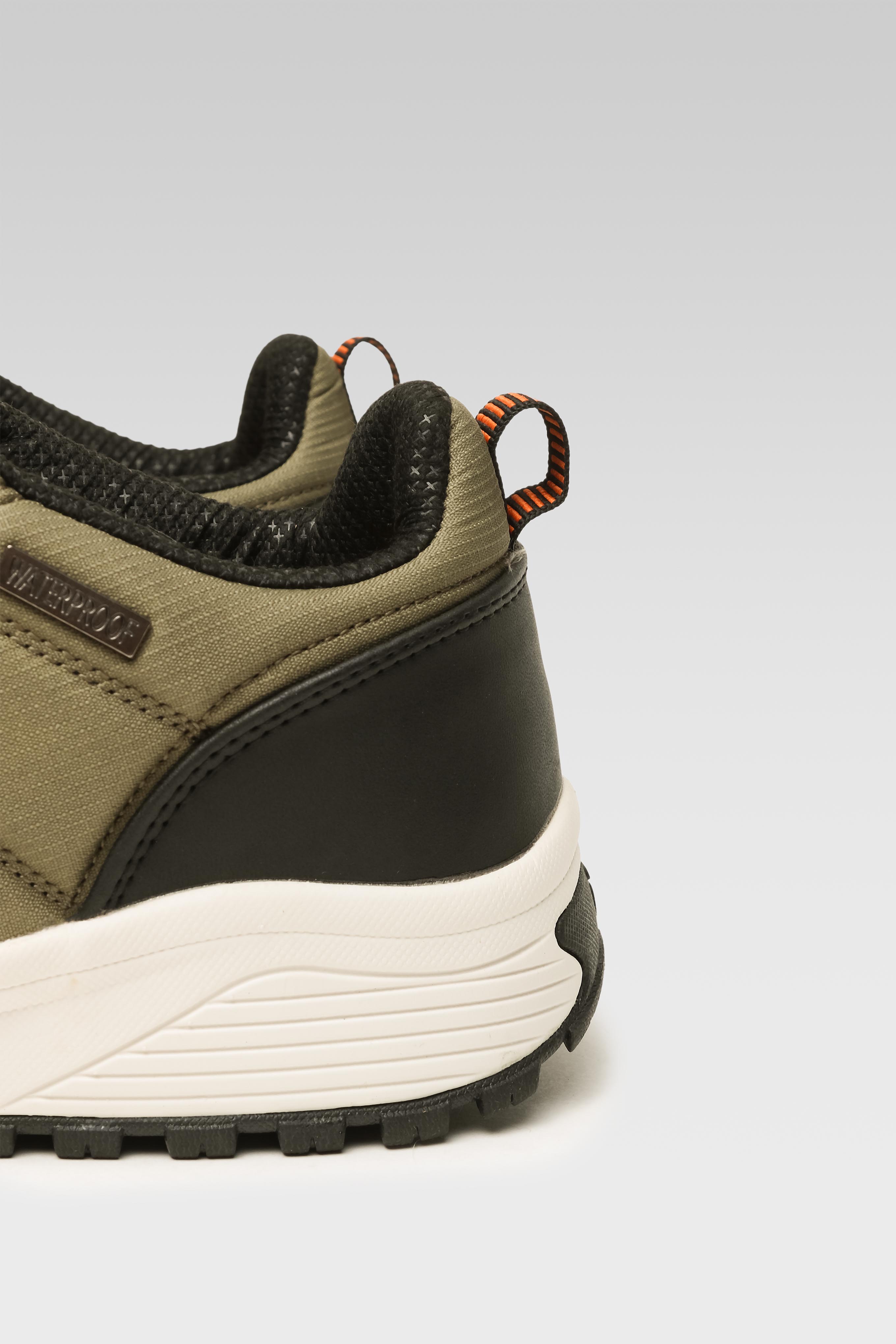 Trekingová obuv TMAVĚ OLIVOVÁ