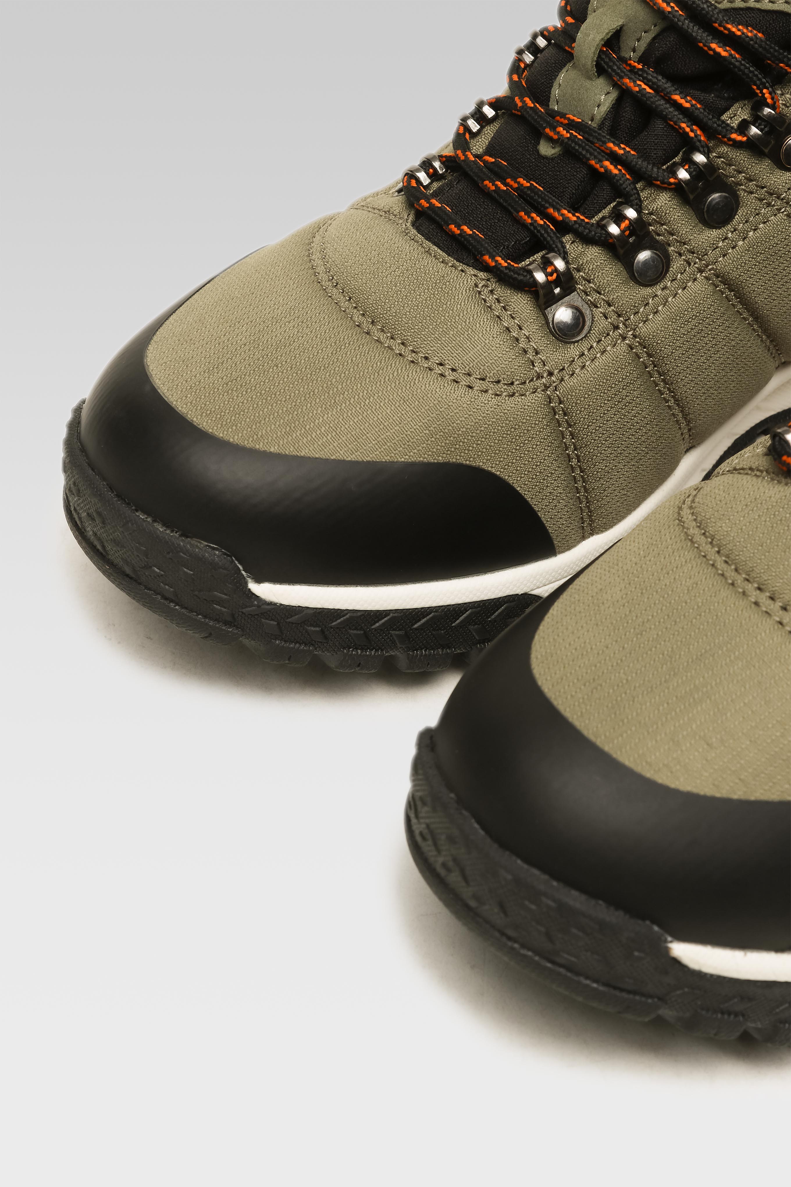 Trekingová obuv TMAVĚ OLIVOVÁ