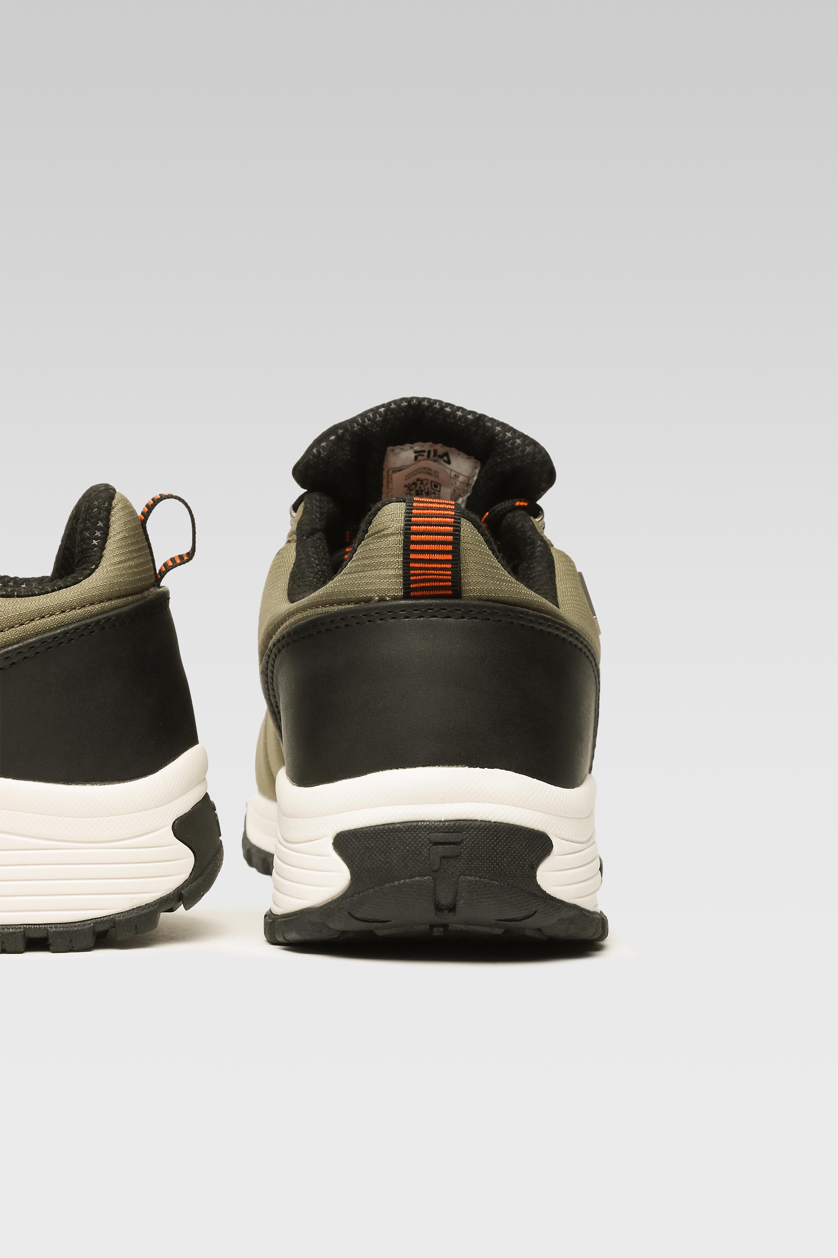 Trekingová obuv TMAVĚ OLIVOVÁ