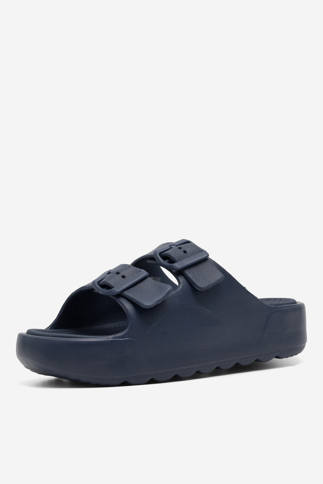 Pantofle TMAVĚ MODRÁ