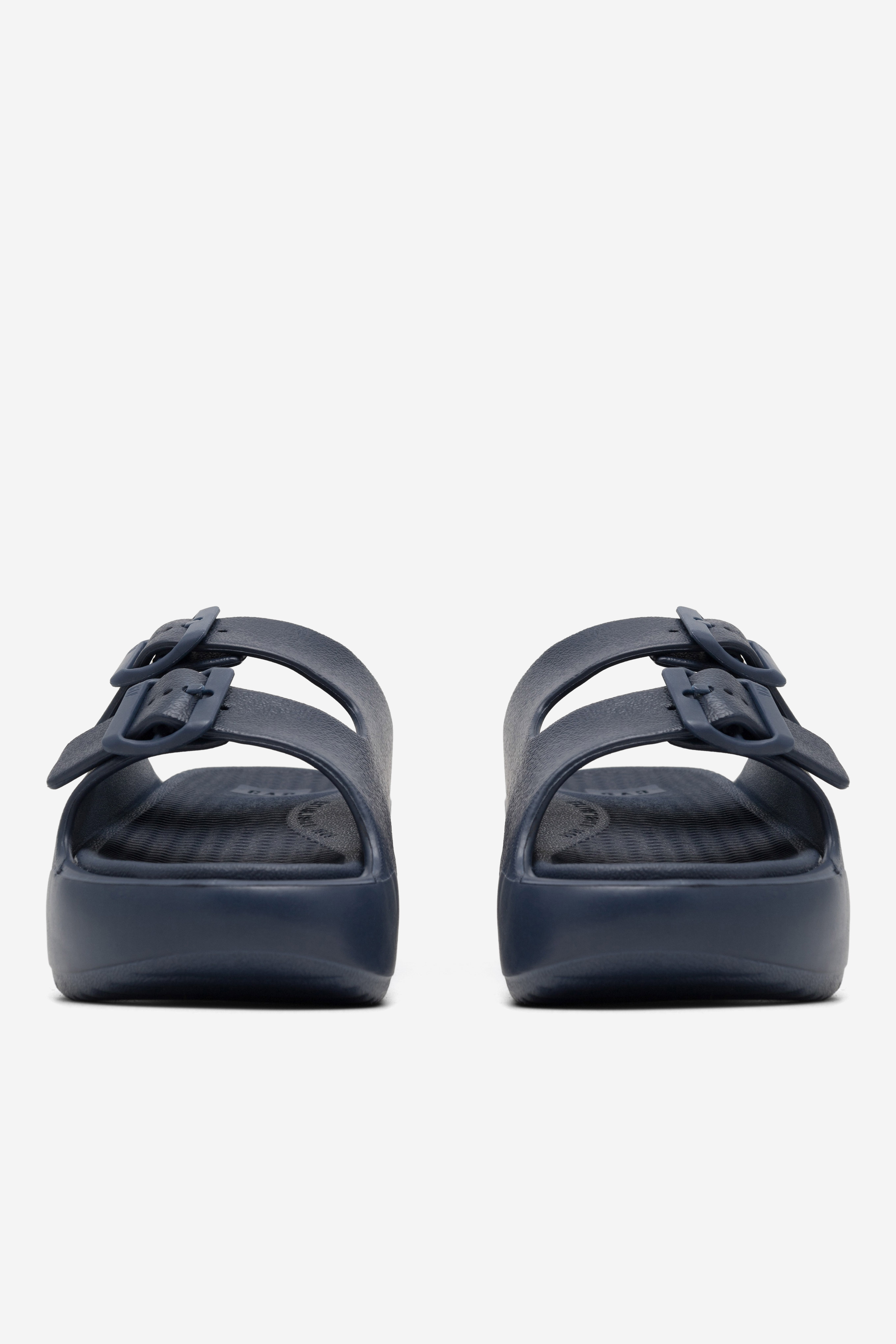 Pantofle TMAVĚ MODRÁ