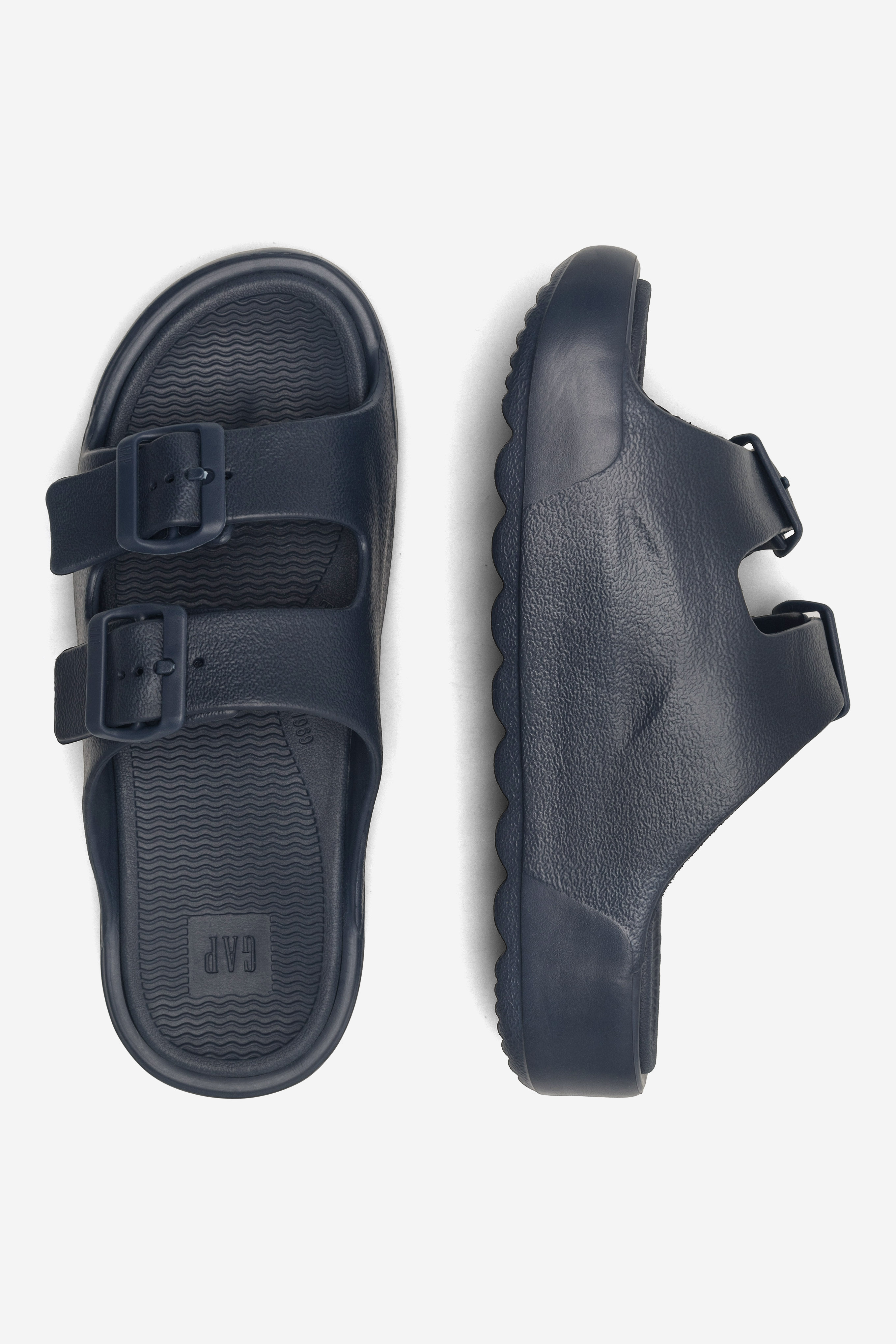 Pantofle TMAVĚ MODRÁ