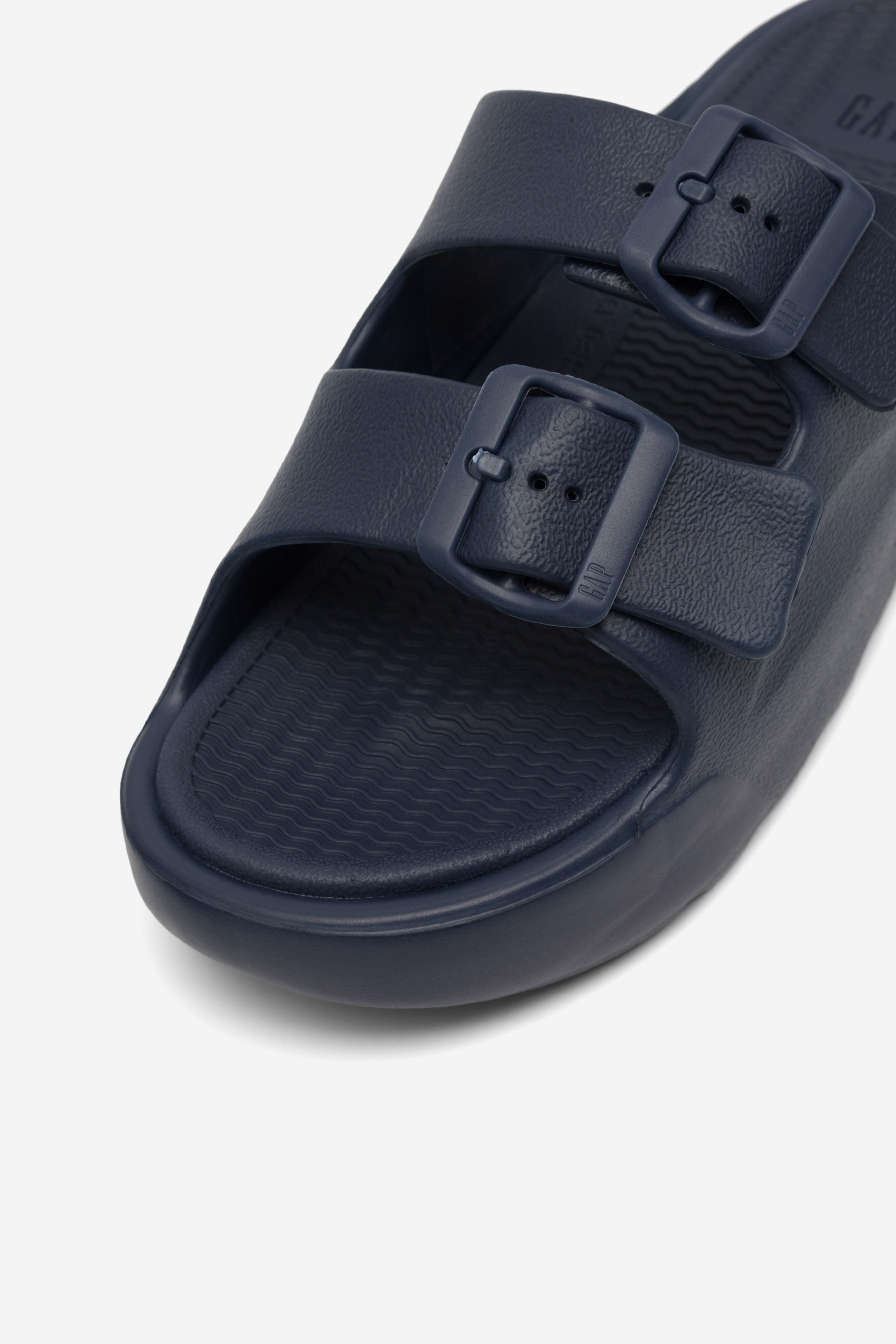 Pantofle TMAVĚ MODRÁ