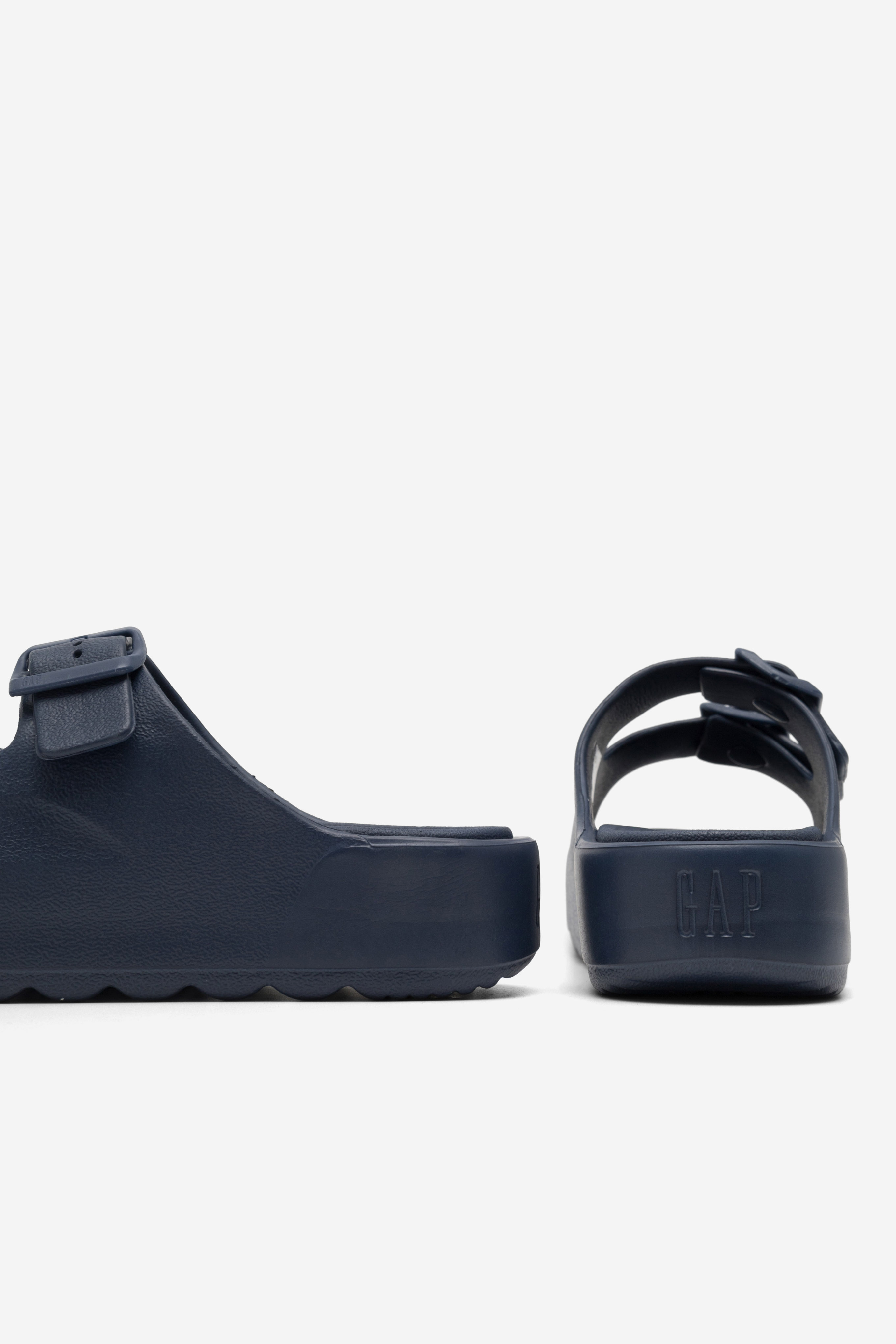 Pantofle TMAVĚ MODRÁ