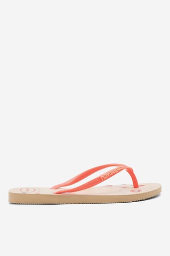 Šľapky HAVAIANAS 41457480570 Oranžová