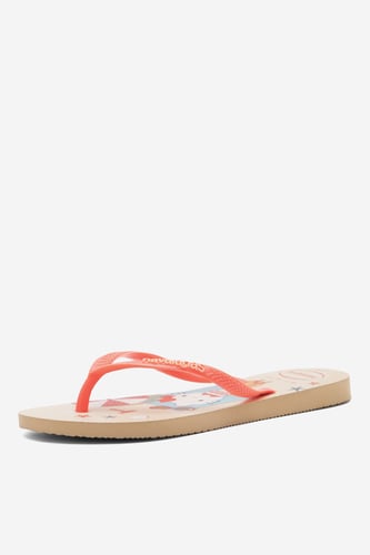 Šľapky HAVAIANAS 41457480570 Oranžová