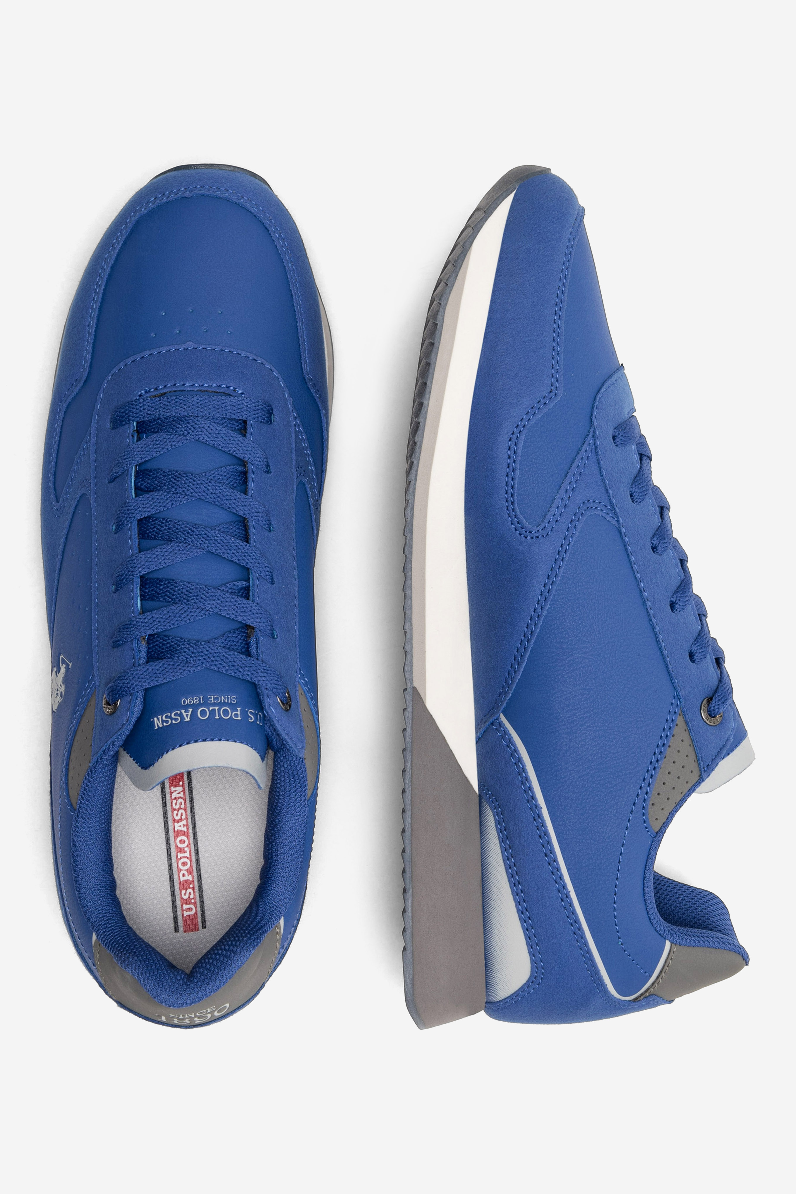 Tenisky BLANKYTNĚ MODRÁ