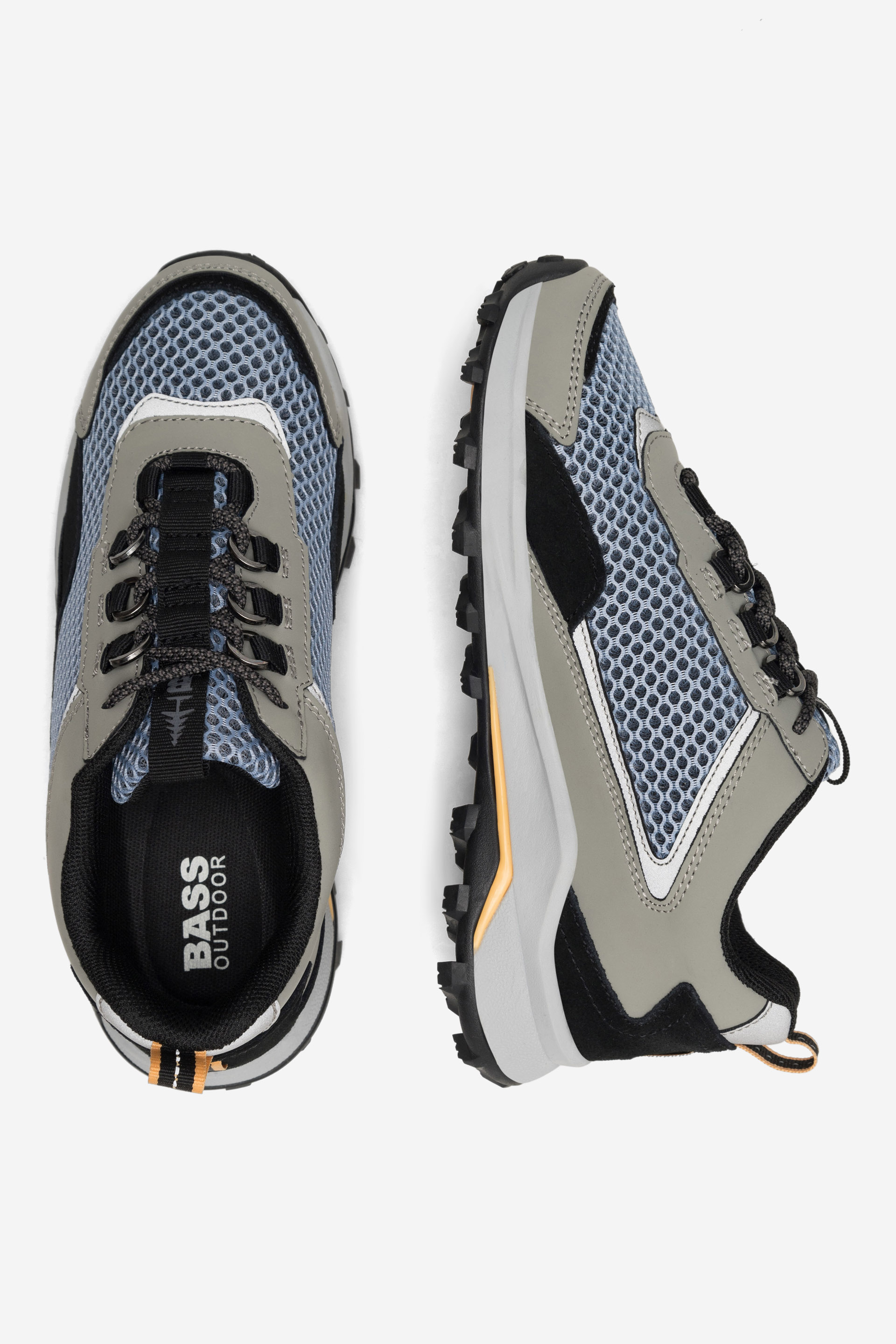 Rekreačná obuv g_h__bass BA12A802 DUSTY BLUE - DBU MIX