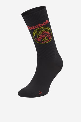 Reebok CL Outdoor Sock HC4371 ČERNÁ