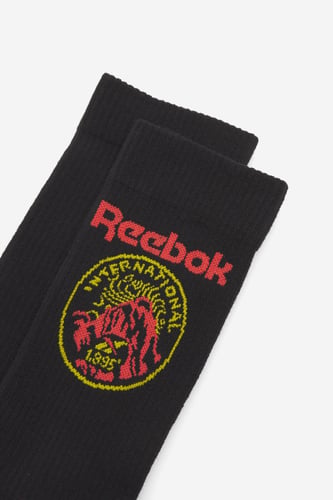 Reebok CL Outdoor Sock HC4371 ČERNÁ