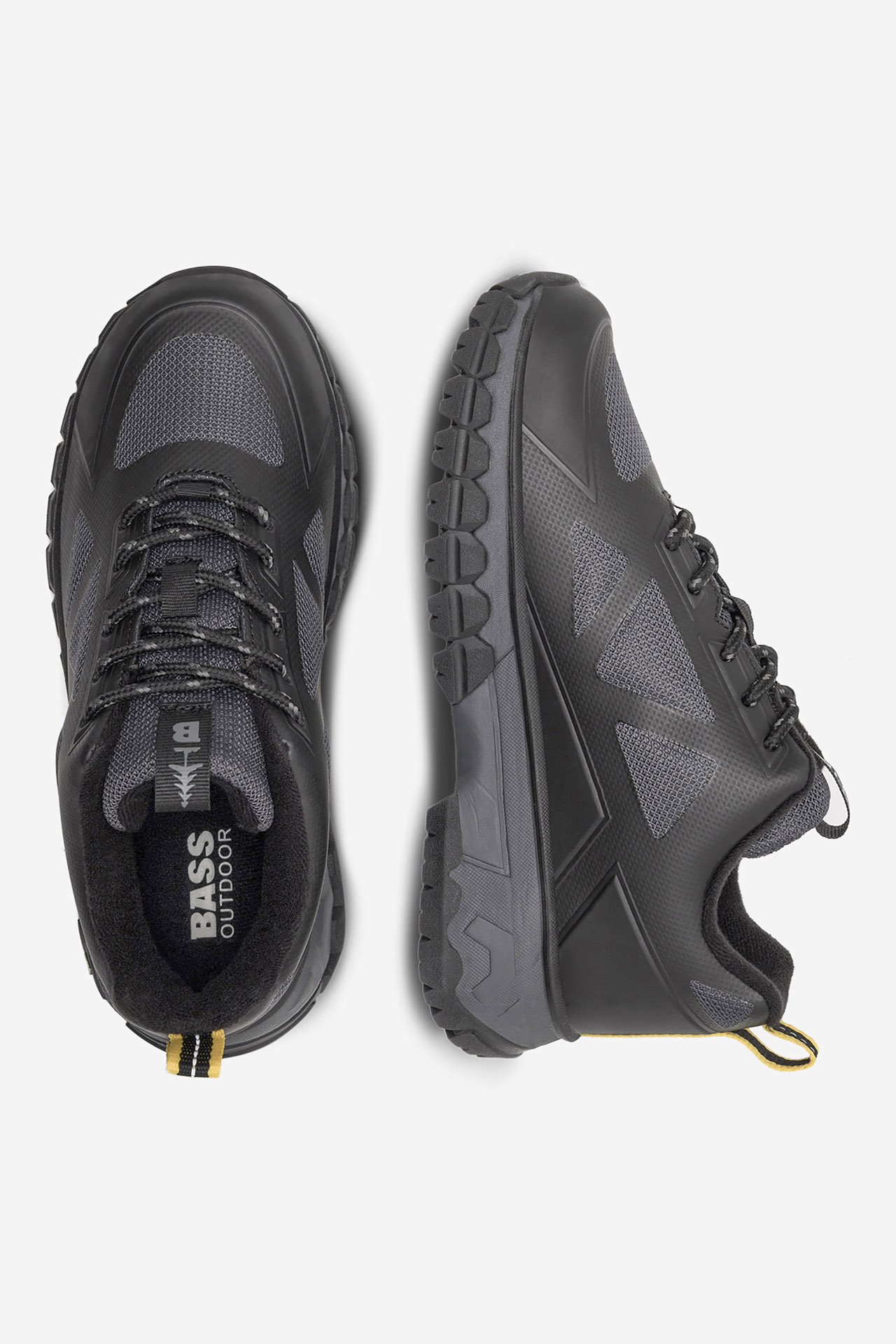 Sportovní obuv g_h__bass BA11T002 BLACK - BLK ČERNÁ